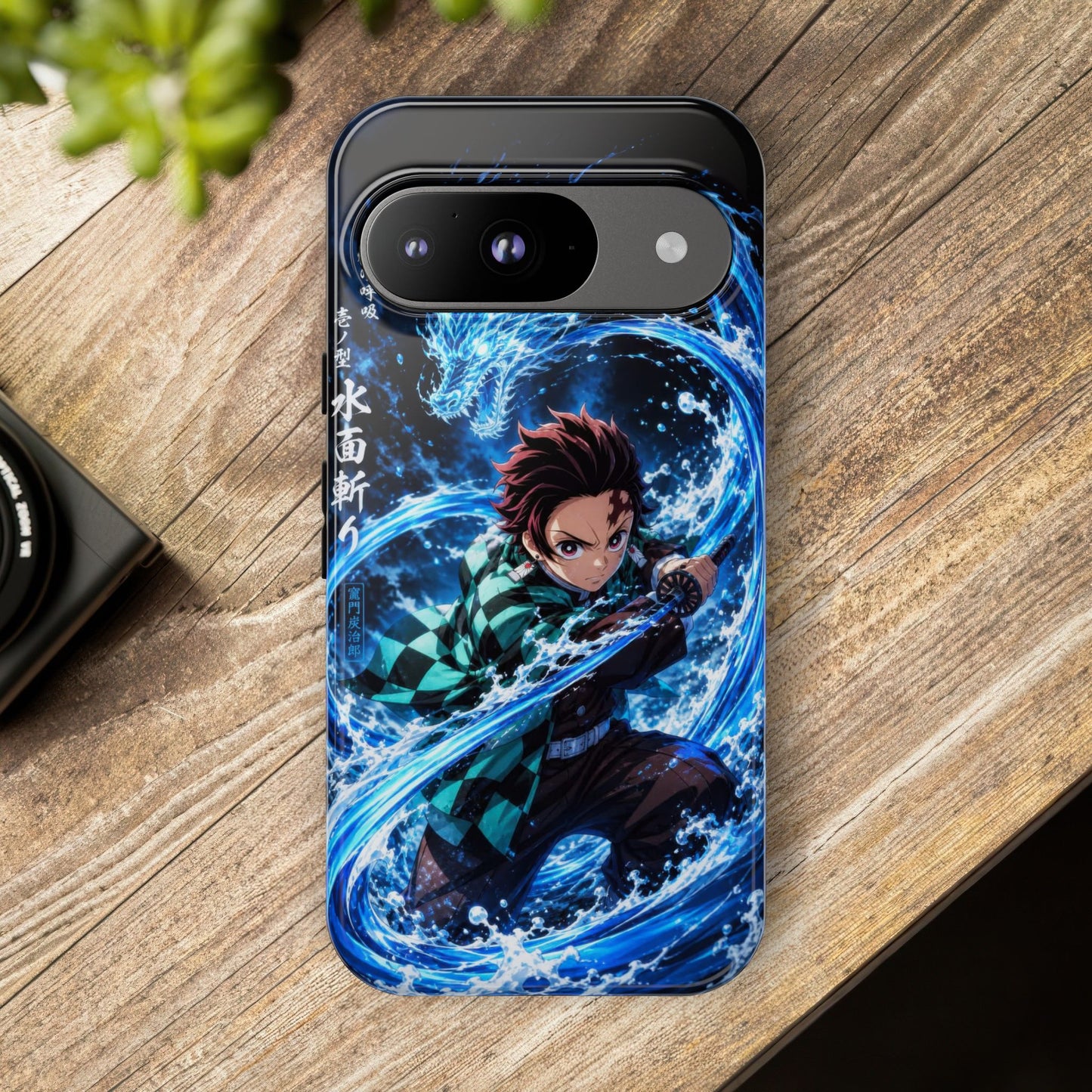 Kamado Tanjiro - Demon Slayer Anime Graphic Tough Phone Cases