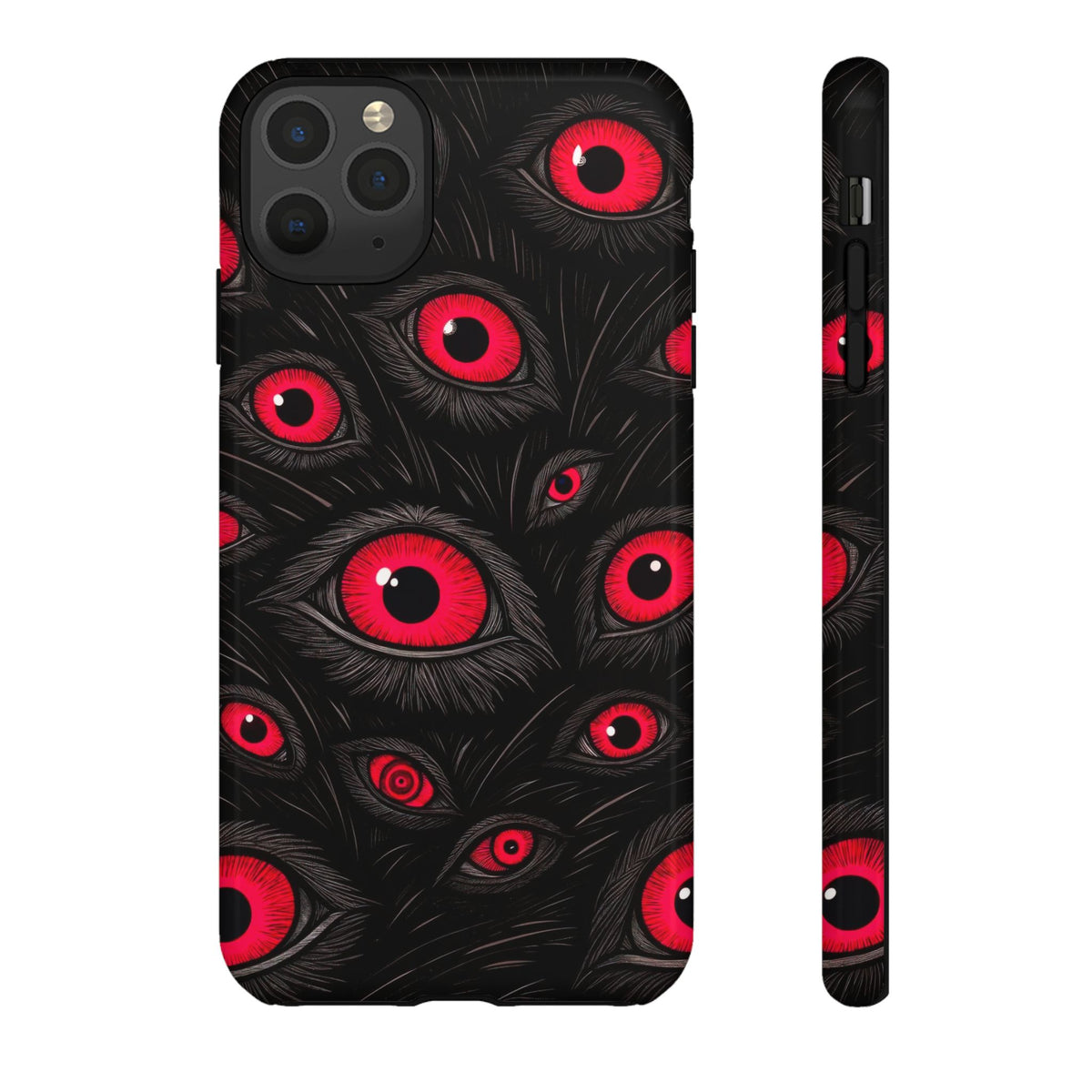 The Eyes Trippy Psychedelic Graphic Tough Phone Cases