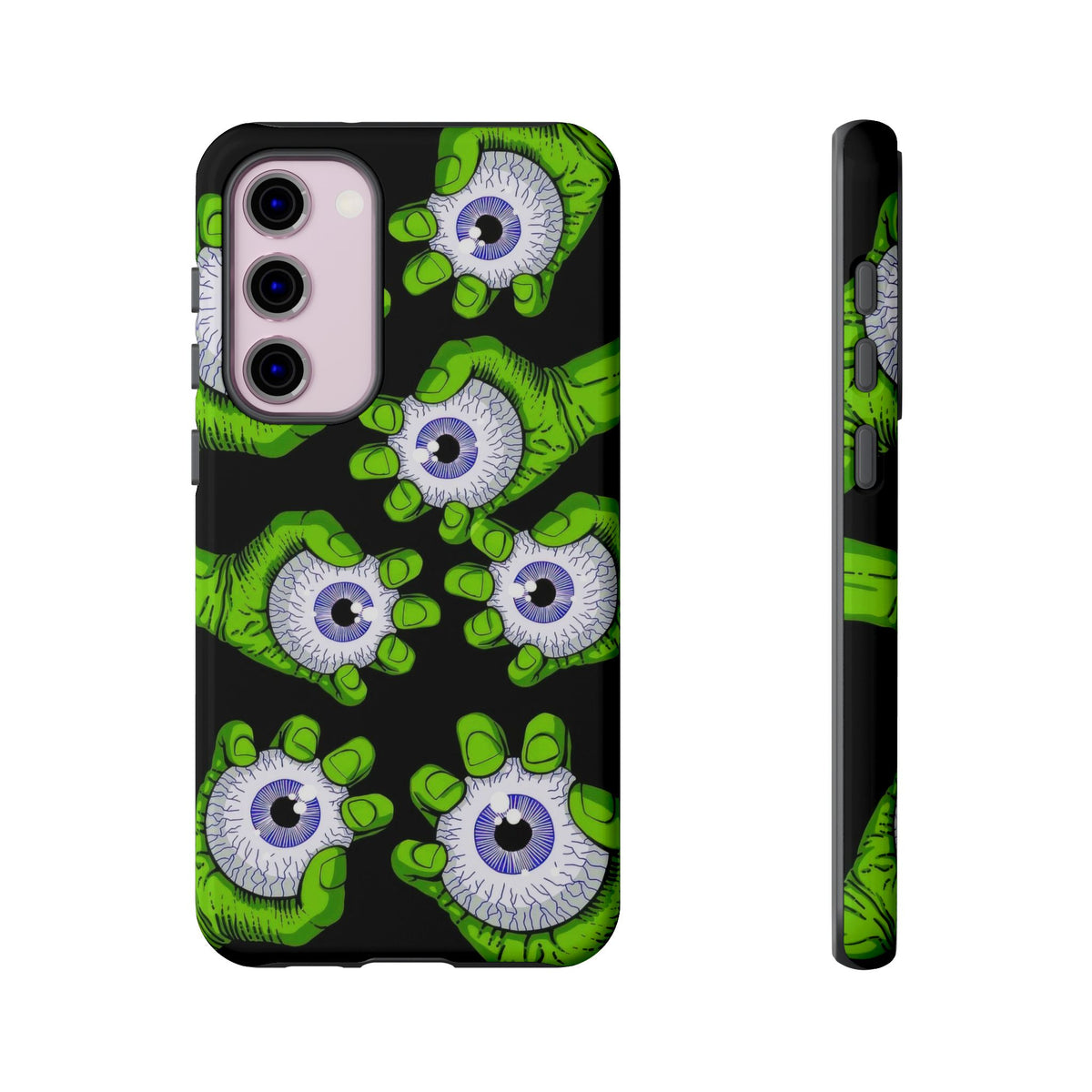 The Eyes Trippy Psychedelic Graphic Tough Phone Cases