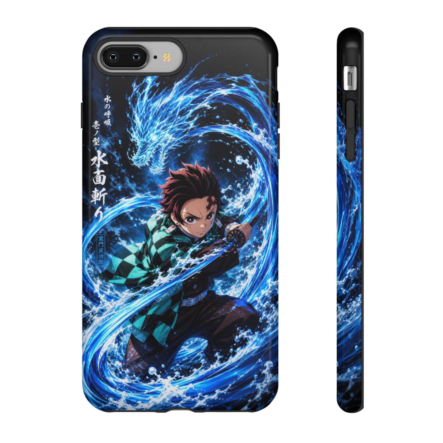 Kamado Tanjiro - Demon Slayer Anime Graphic Tough Phone Cases