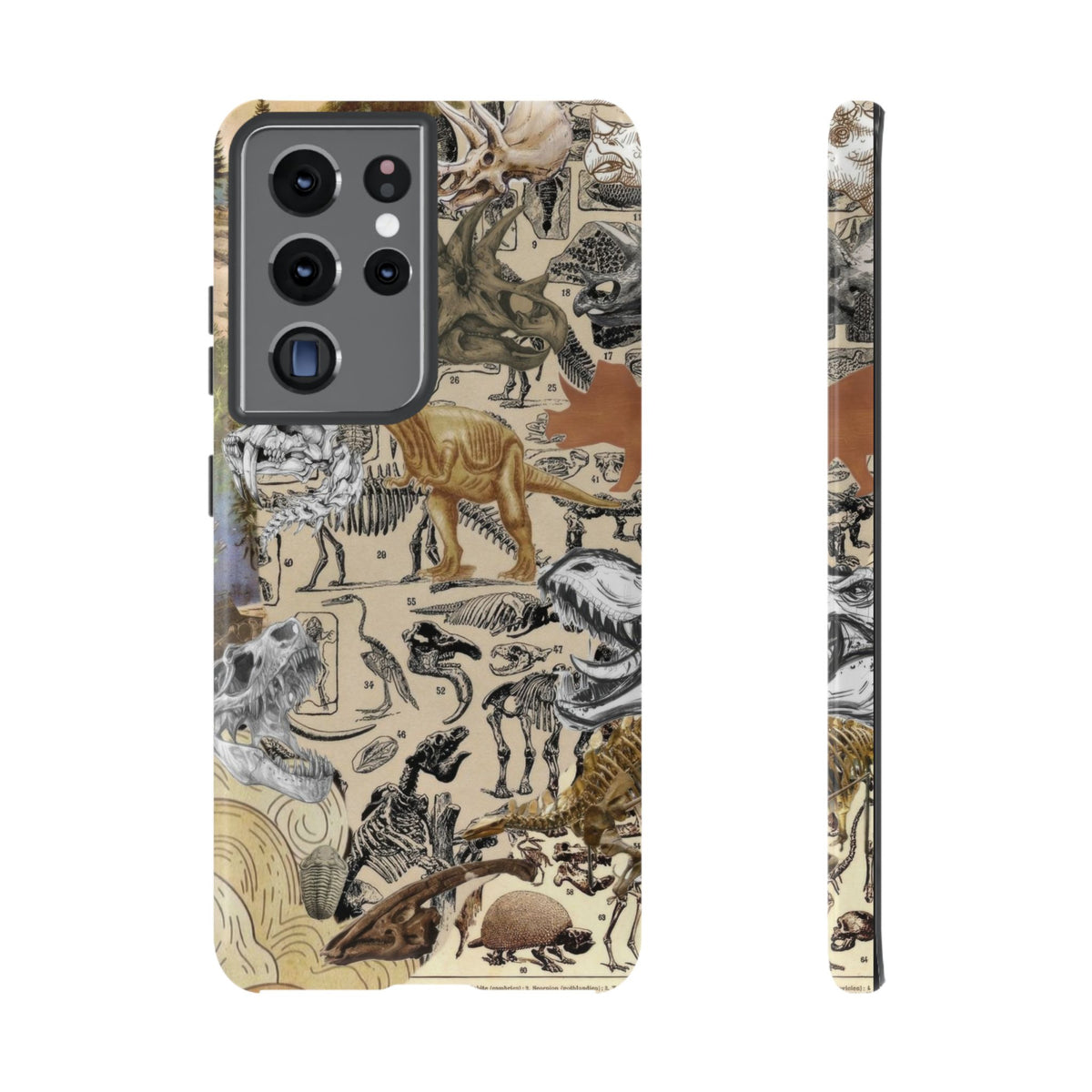 Aesthetic Dinosaur Case - Vintage Jurassic World Graphic Tough Phone Cases
