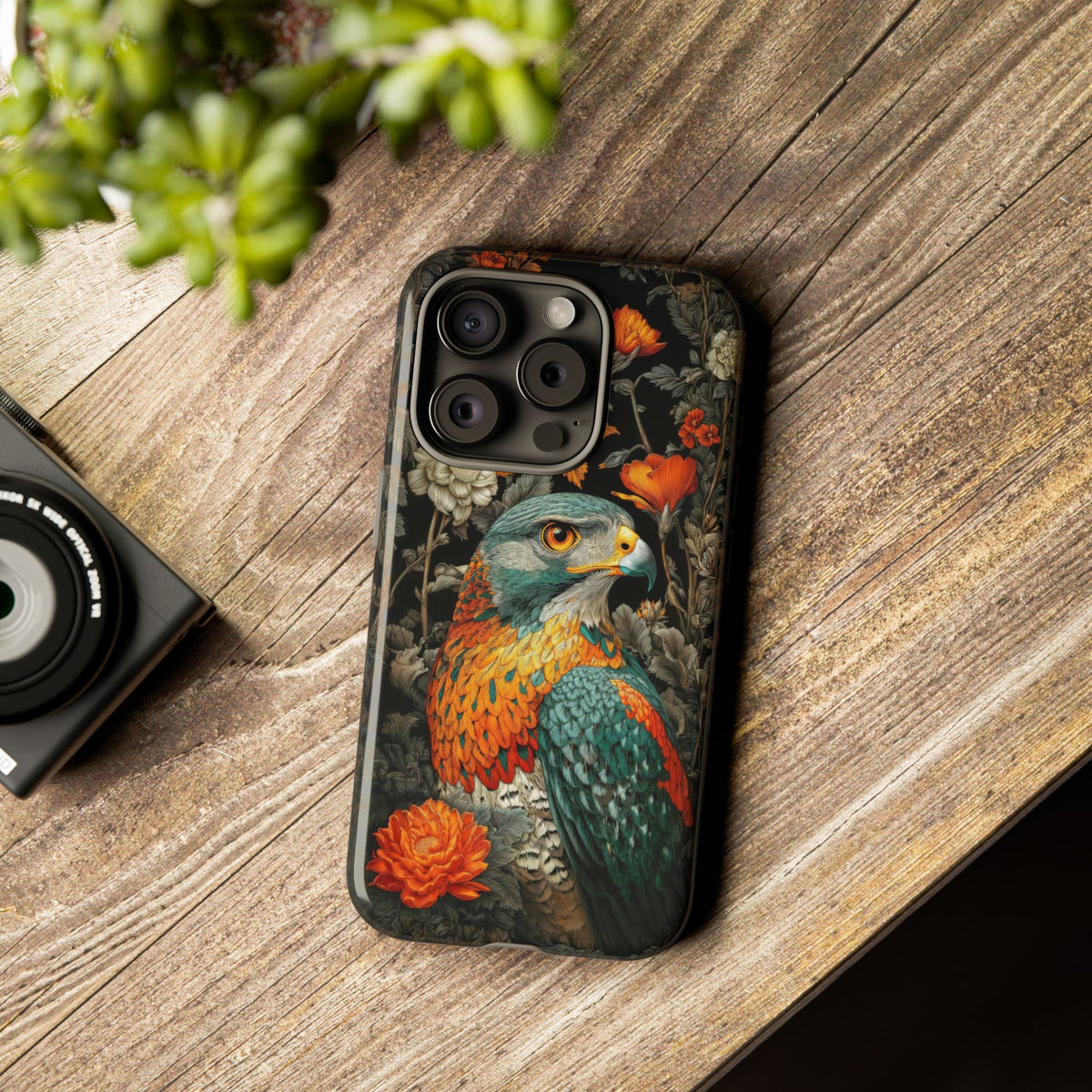The Eagle - Wild Life Series Graphic Tough Phone Cases