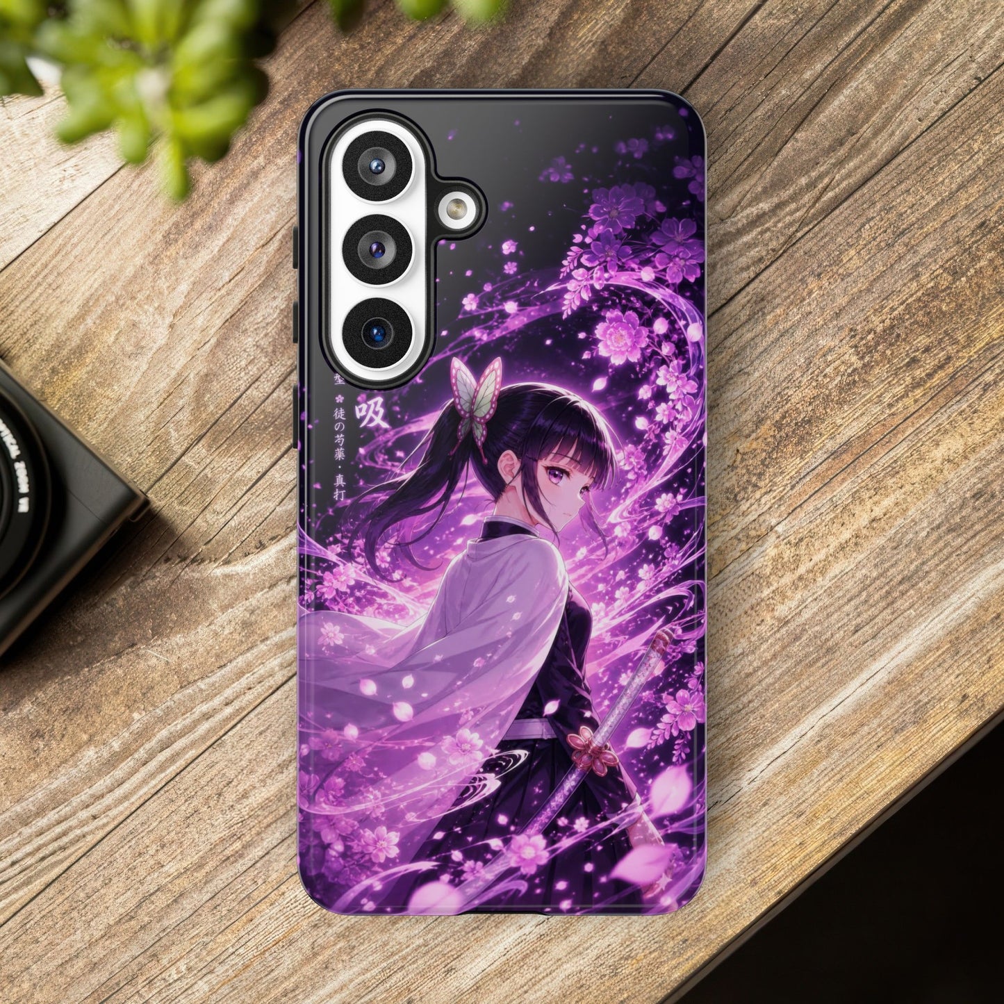 Kanao Tsuyuri - Demon Slayer Anime Graphic Tough Phone Cases