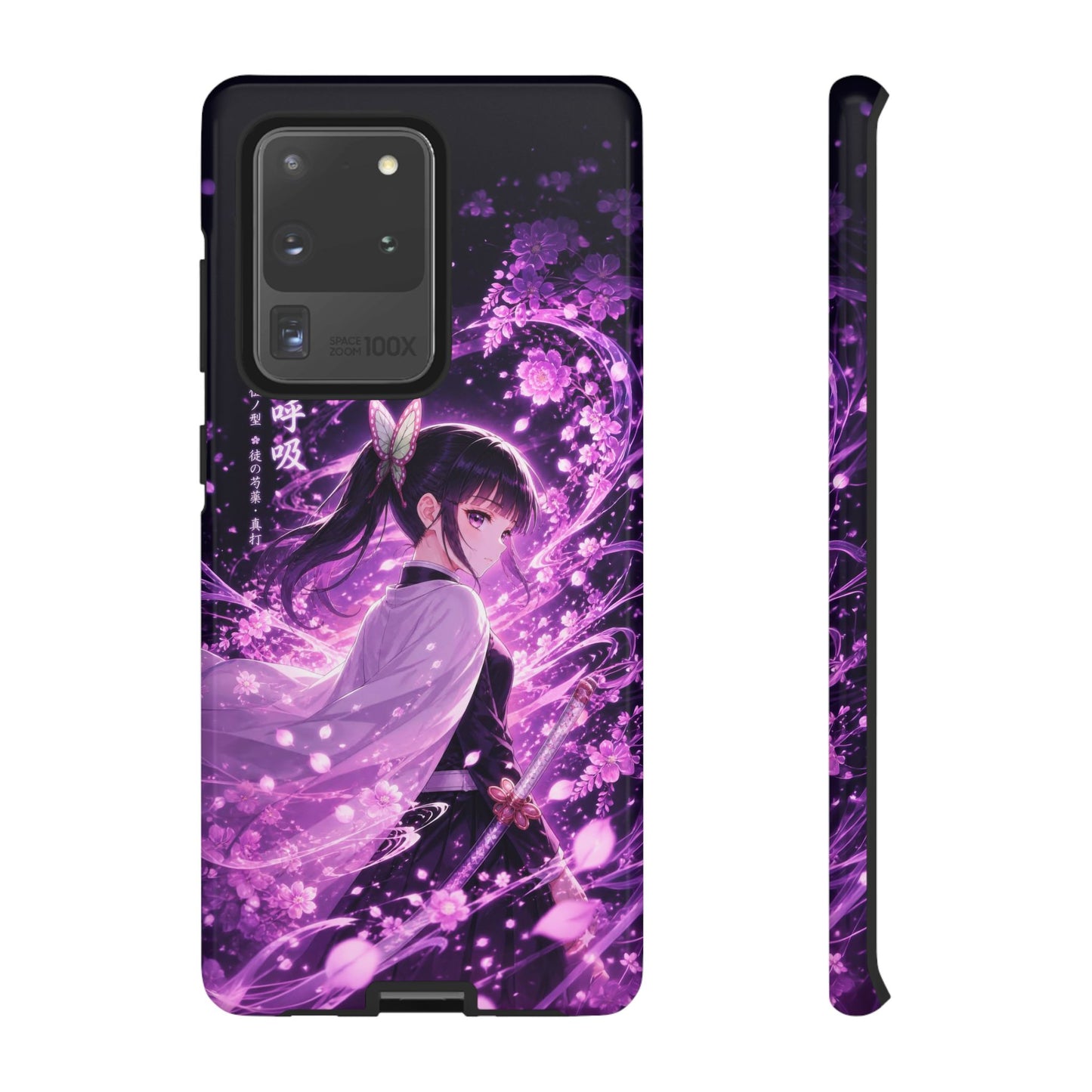 Kanao Tsuyuri - Demon Slayer Anime Graphic Tough Phone Cases