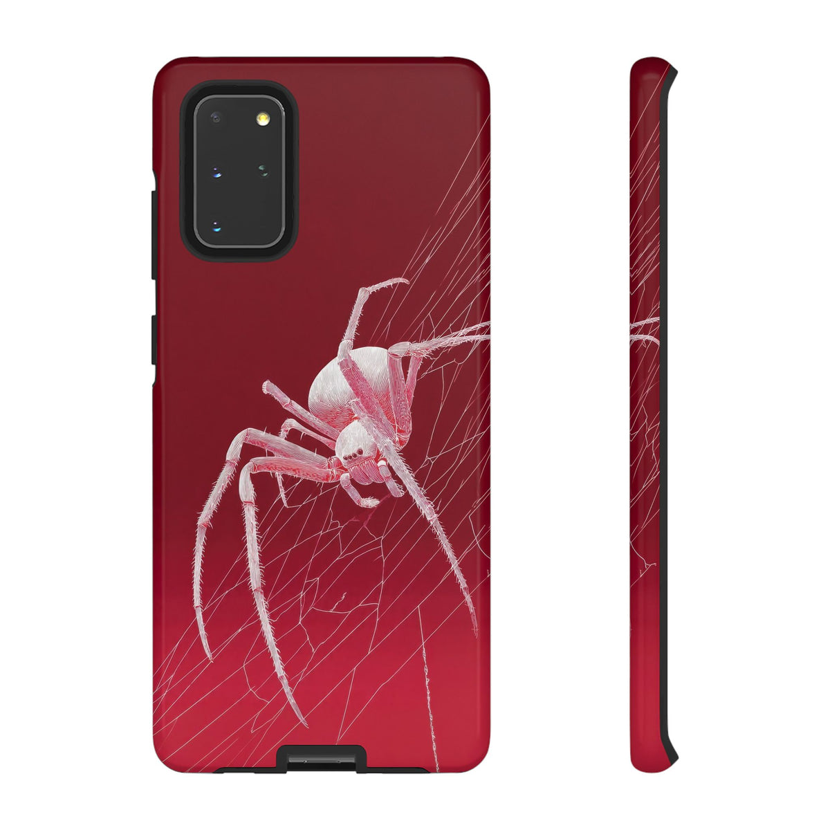 The Spider - Etching Style Series Graphic Tough Phone Cases