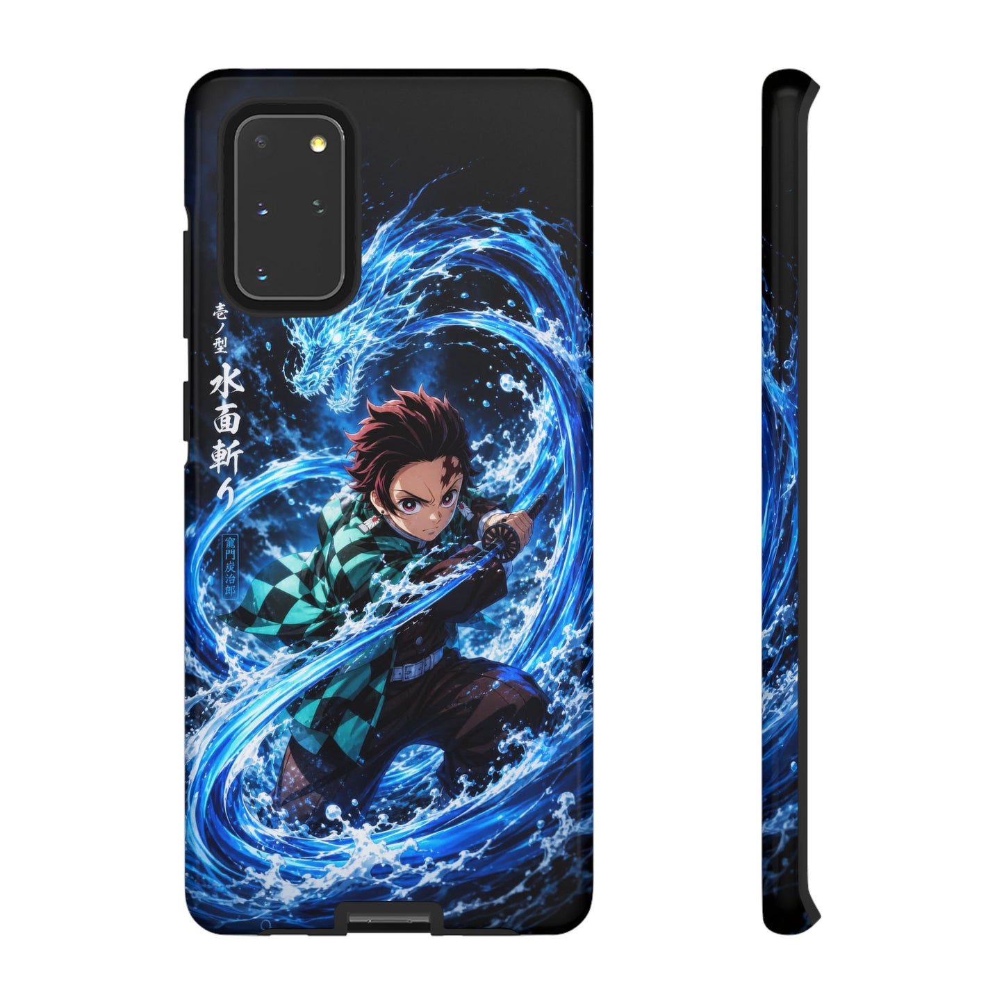 Kamado Tanjiro - Demon Slayer Anime Graphic Tough Phone Cases