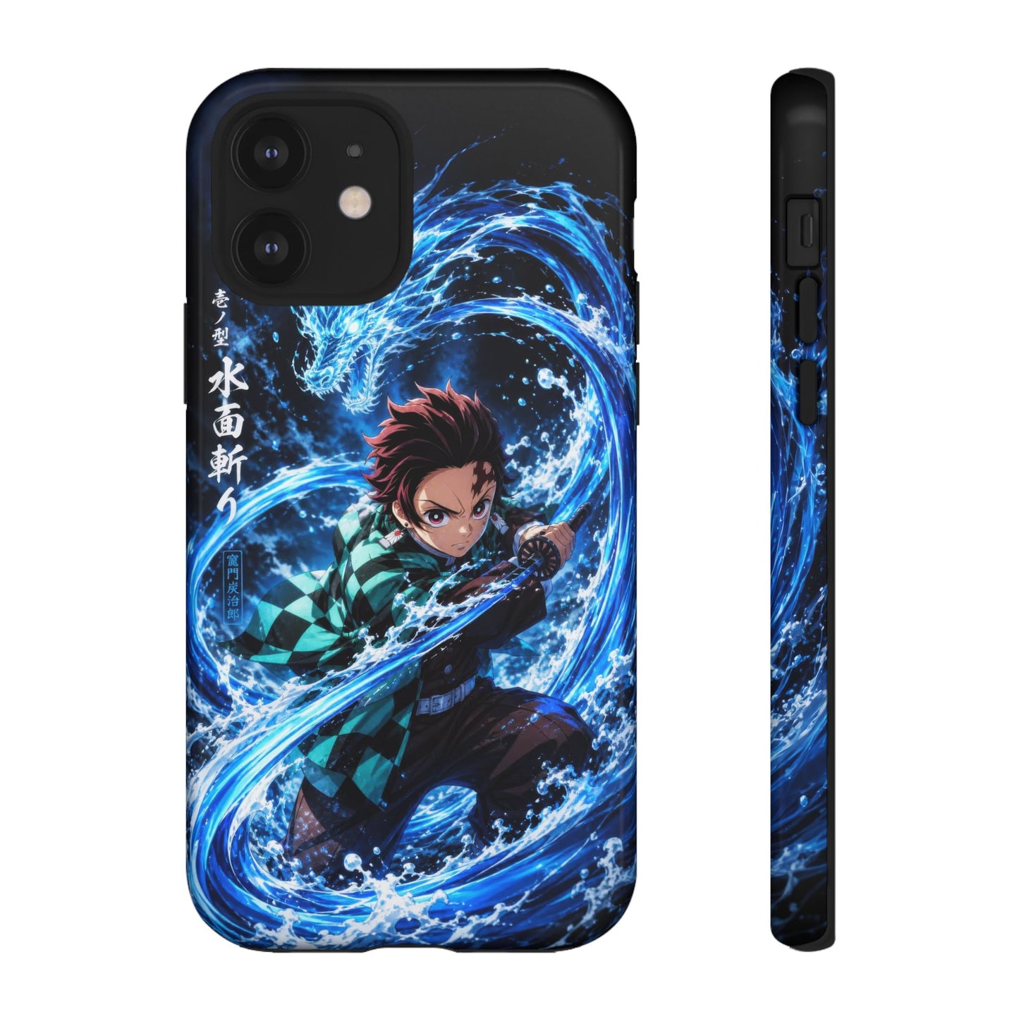 Kamado Tanjiro - Demon Slayer Anime Graphic Tough Phone Cases