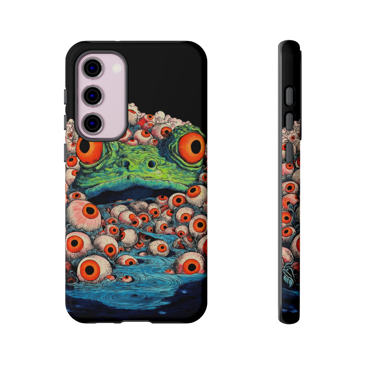 The Eyes Trippy Psychedelic Graphic Tough Phone Cases