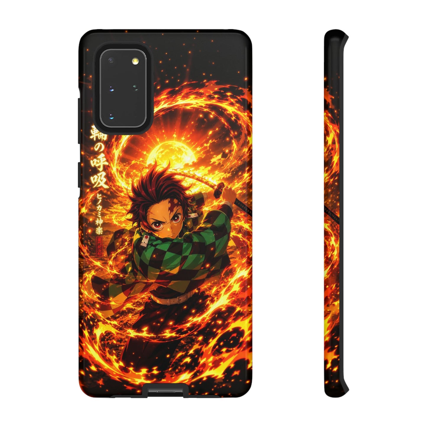 Kamado Tanjiro - Demon Slayer Anime Graphic Tough Phone Cases