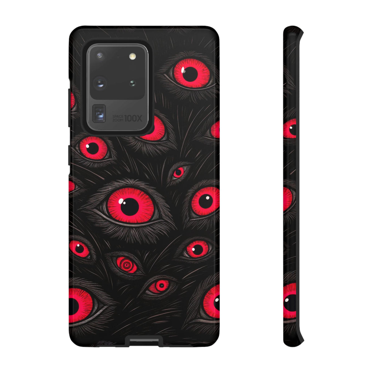 The Eyes Trippy Psychedelic Graphic Tough Phone Cases