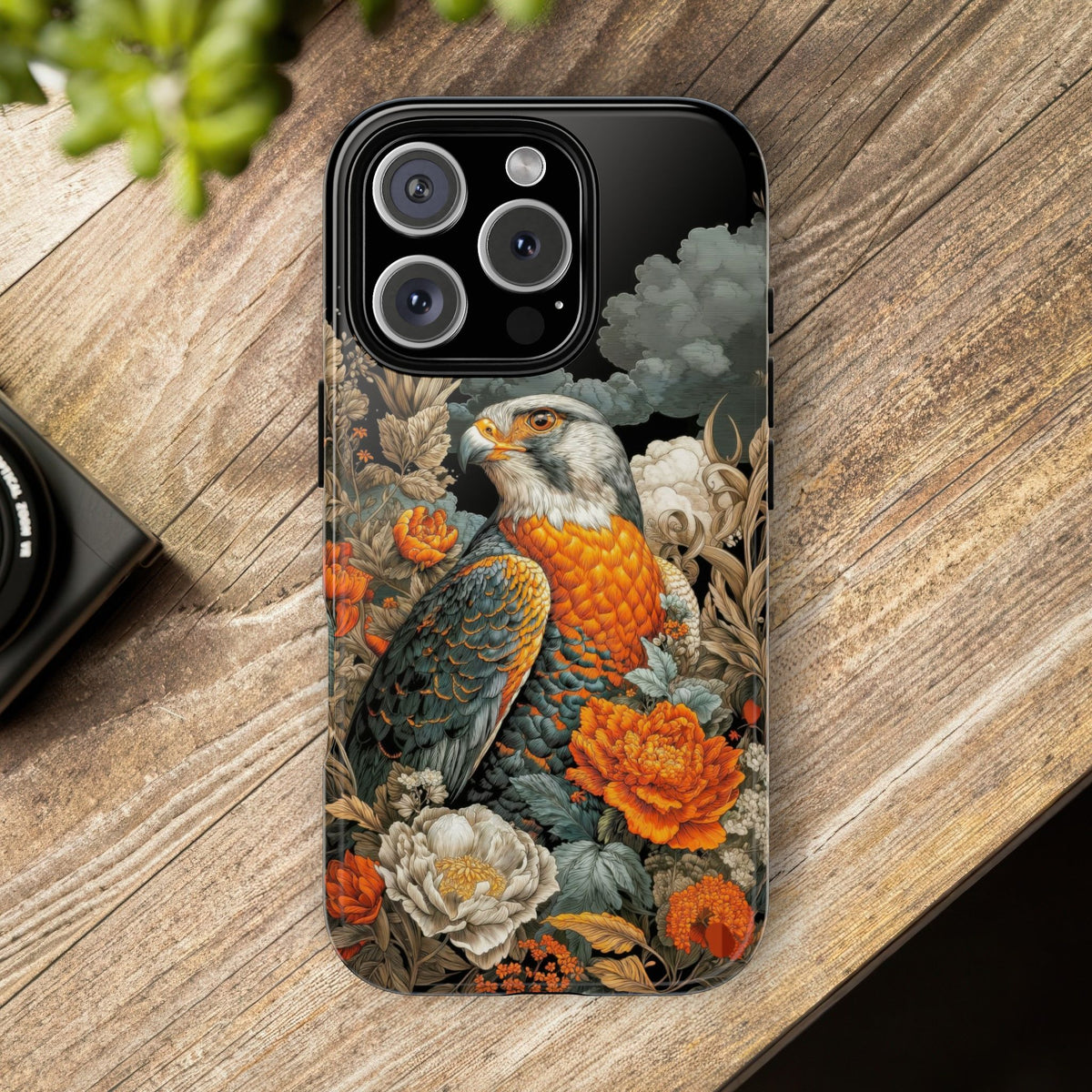 The Eagle - Wild Life Series Graphic Tough Phone Cases