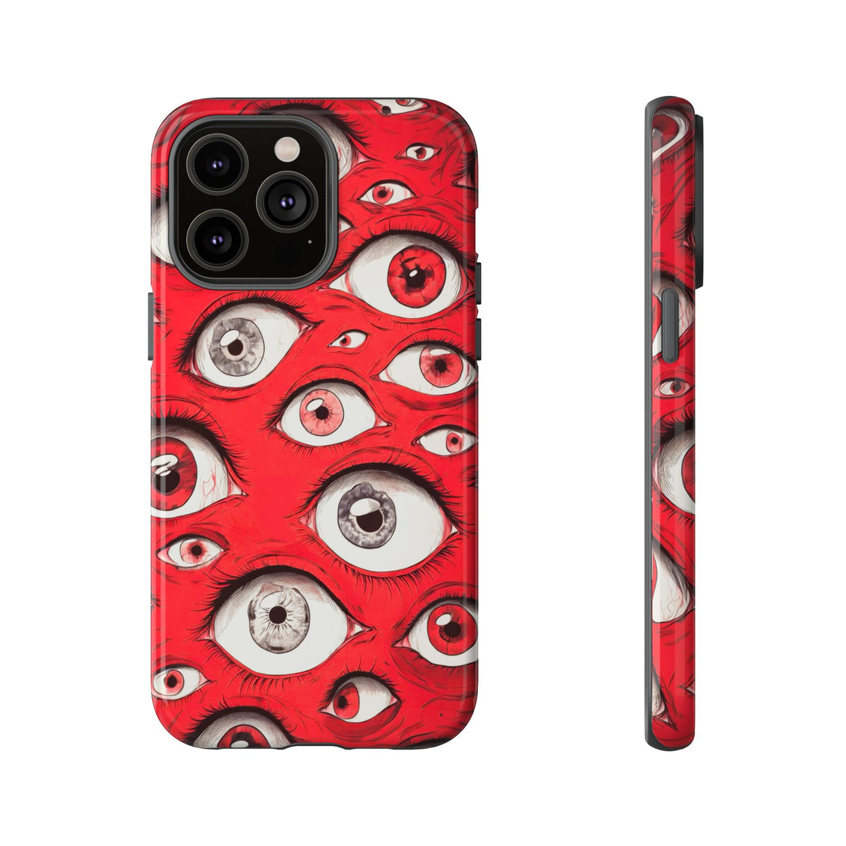 The Eyes Trippy Psychedelic Graphic Tough Phone Cases