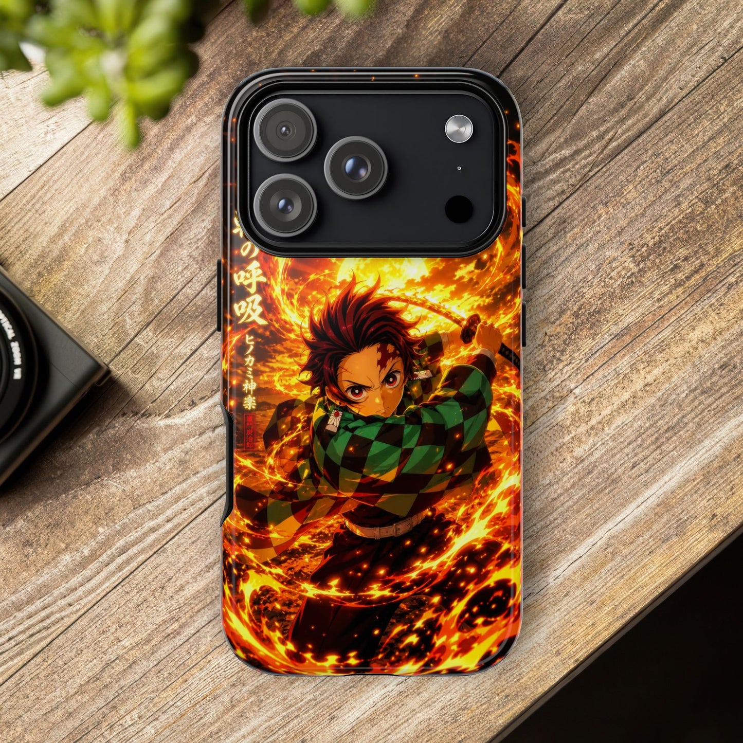 Kamado Tanjiro - Demon Slayer Anime Graphic Tough Phone Cases