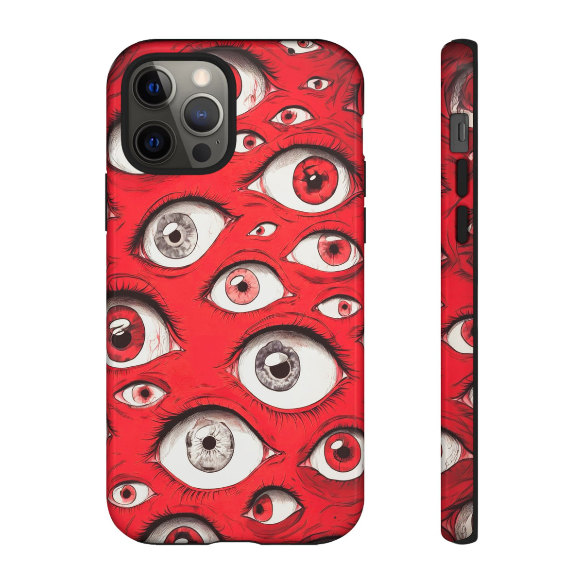 The Eyes Trippy Psychedelic Graphic Tough Phone Cases