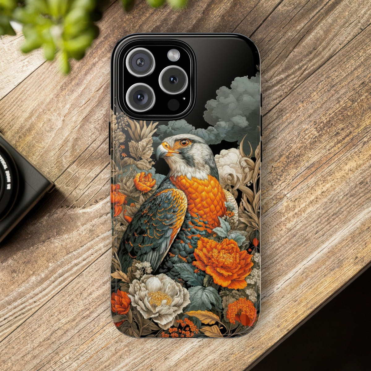 The Eagle - Wild Life Series Graphic Tough Phone Cases