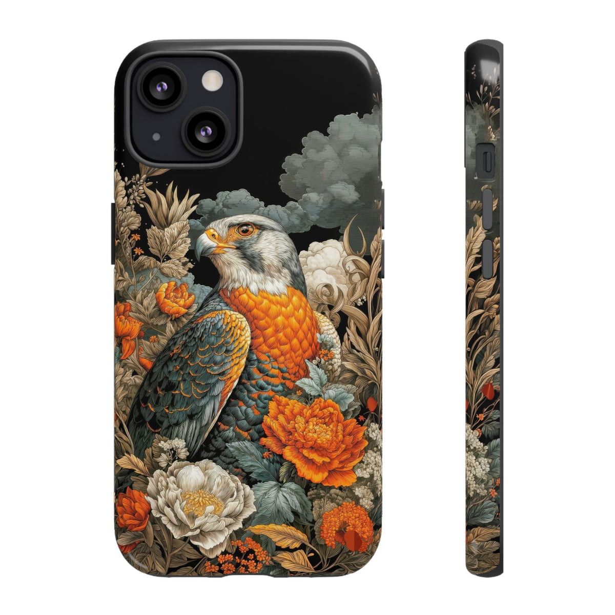 The Eagle - Wild Life Series Graphic Tough Phone Cases