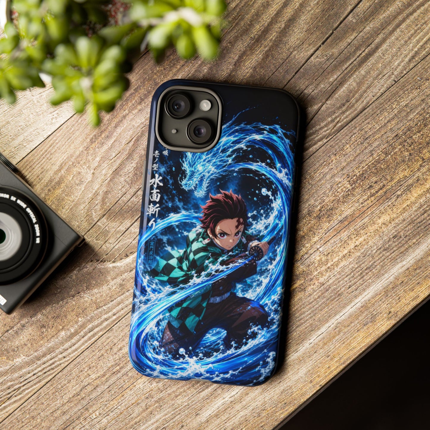 Kamado Tanjiro - Demon Slayer Anime Graphic Tough Phone Cases