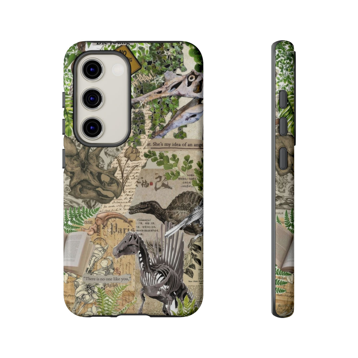 Aesthetic Dinosaur Case - Vintage Jurassic World Graphic Tough Phone Cases