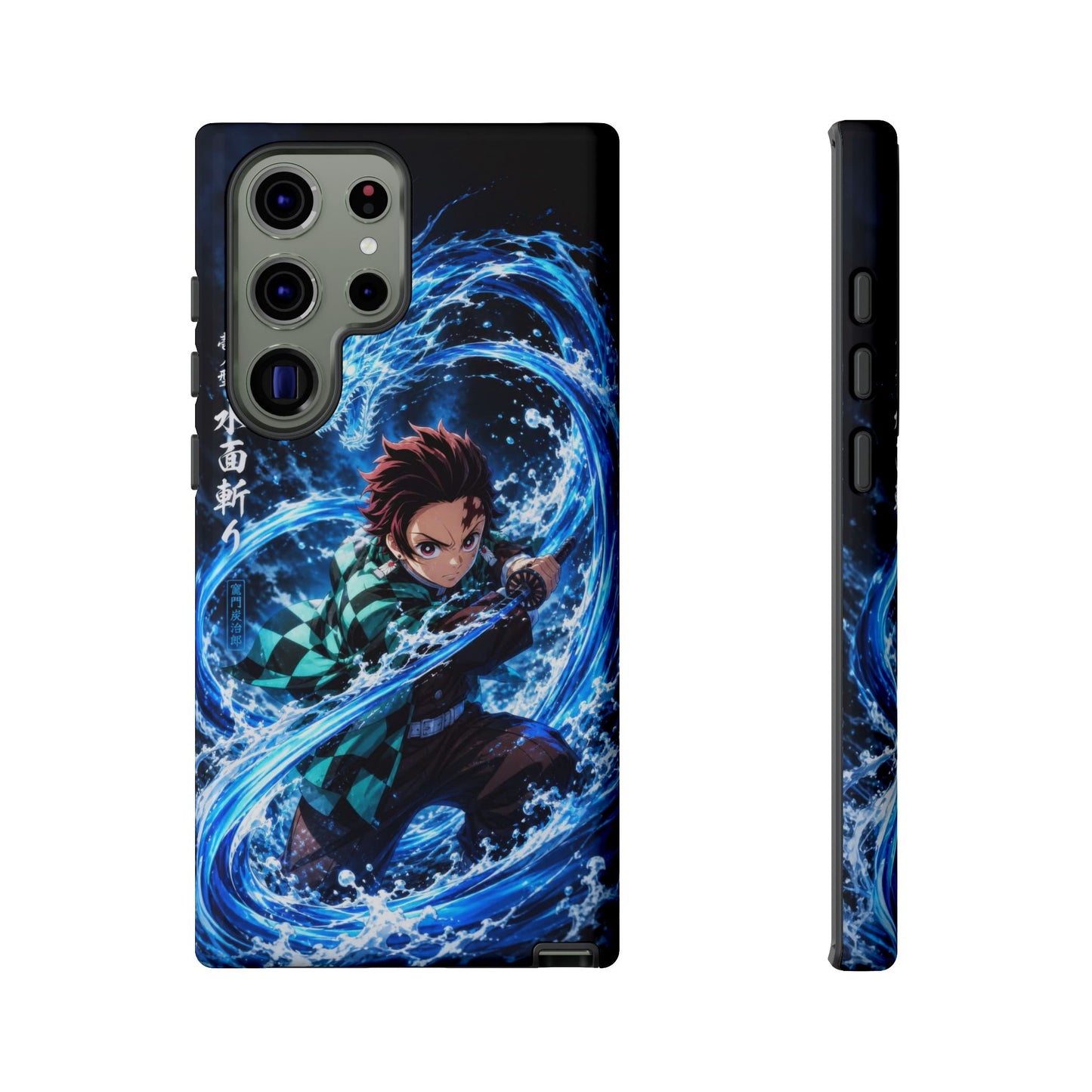 Kamado Tanjiro - Demon Slayer Anime Graphic Tough Phone Cases
