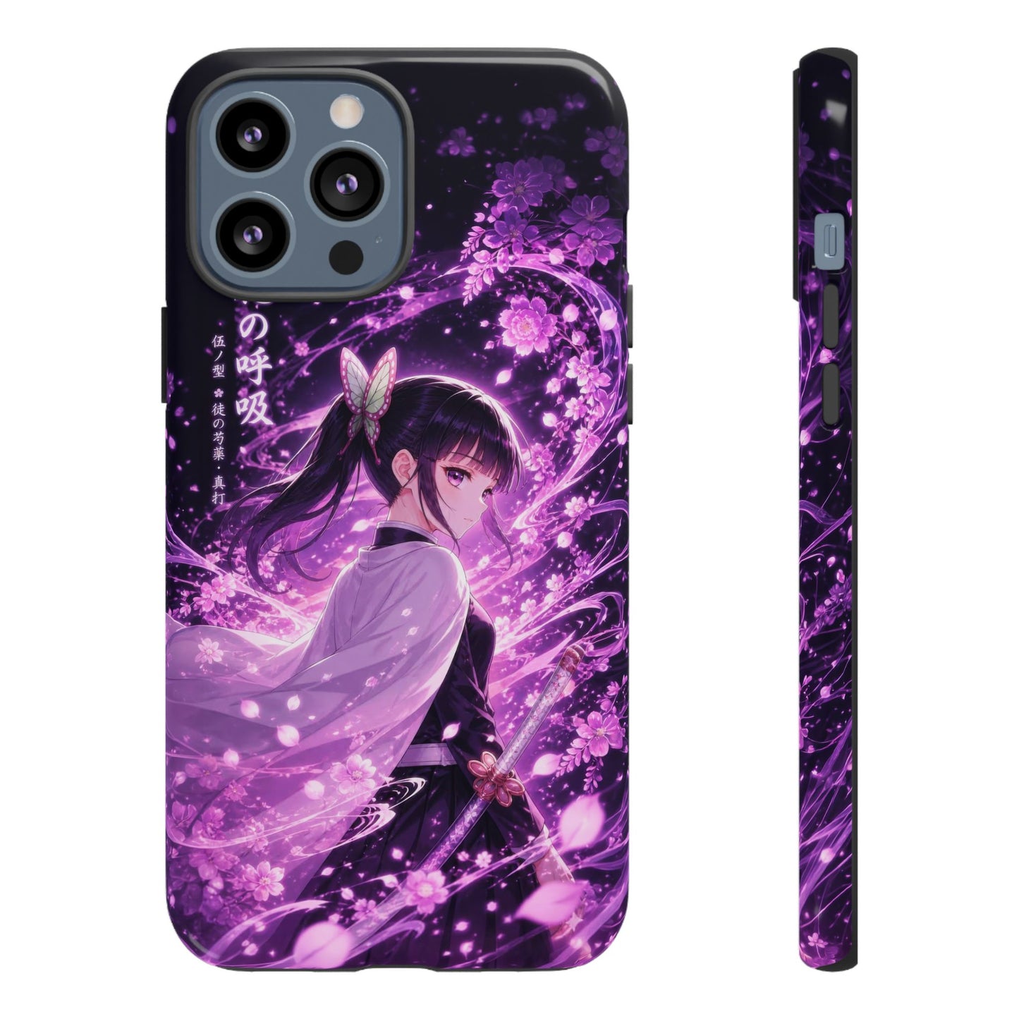 Kanao Tsuyuri - Demon Slayer Anime Graphic Tough Phone Cases