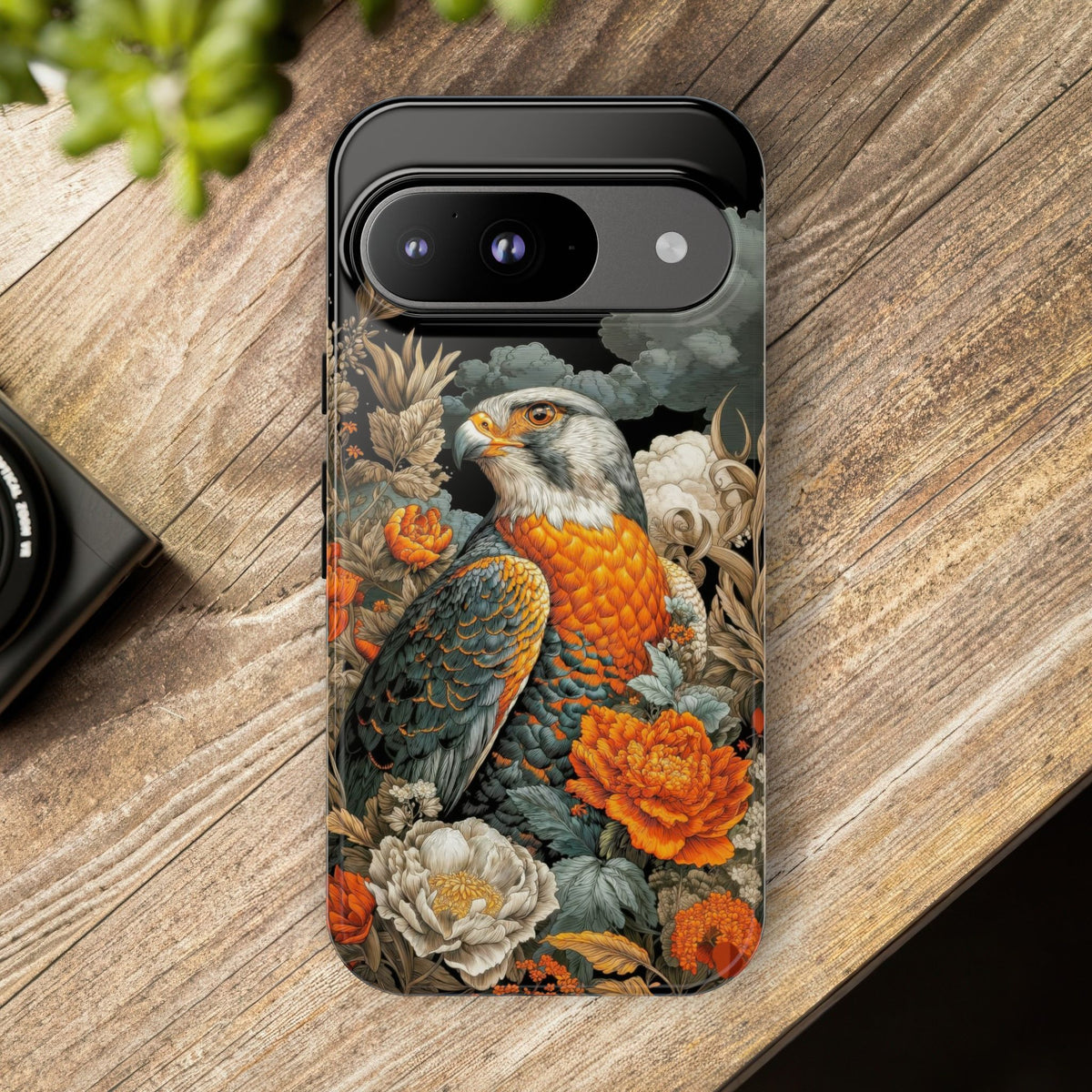 The Eagle - Wild Life Series Graphic Tough Phone Cases