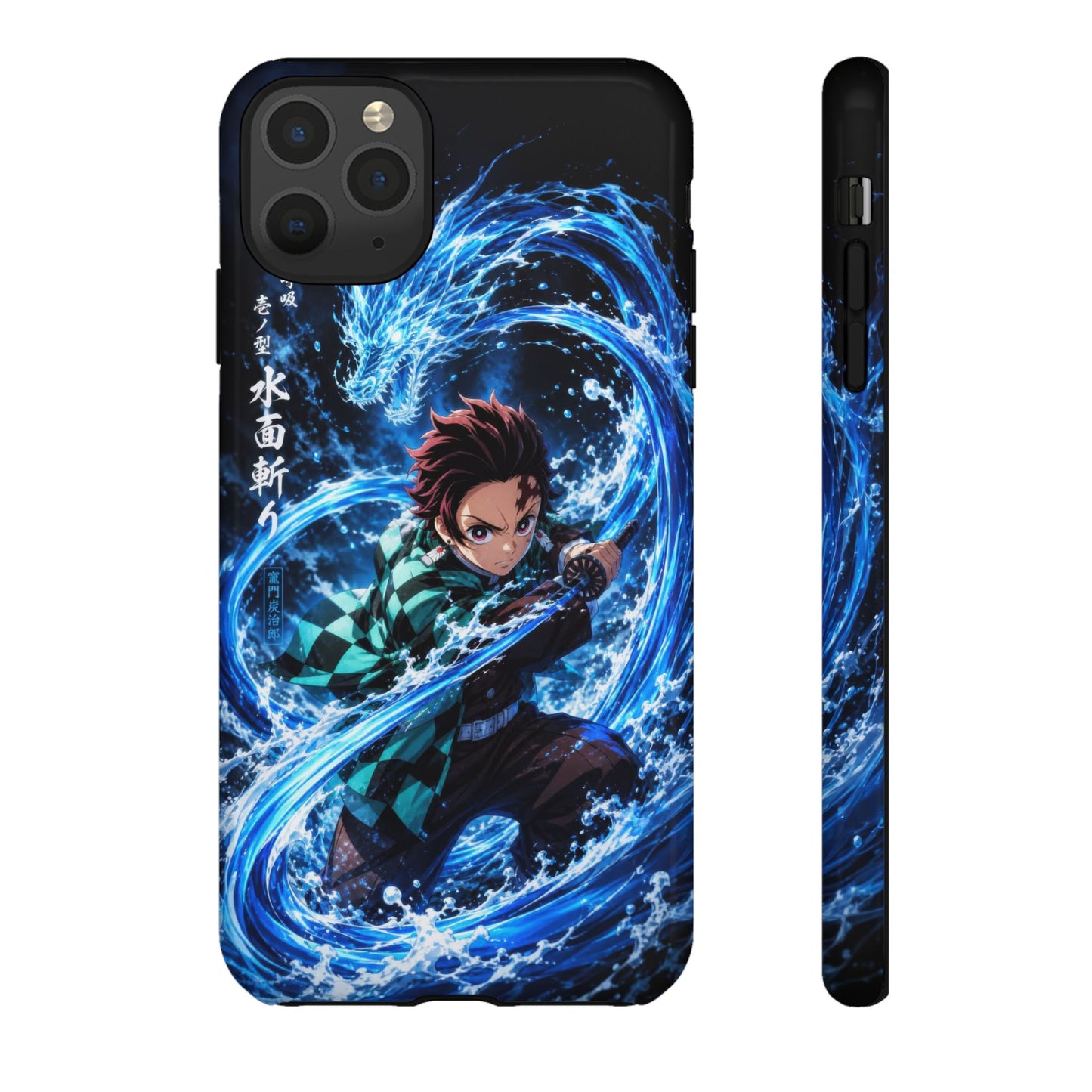 Kamado Tanjiro - Demon Slayer Anime Graphic Tough Phone Cases