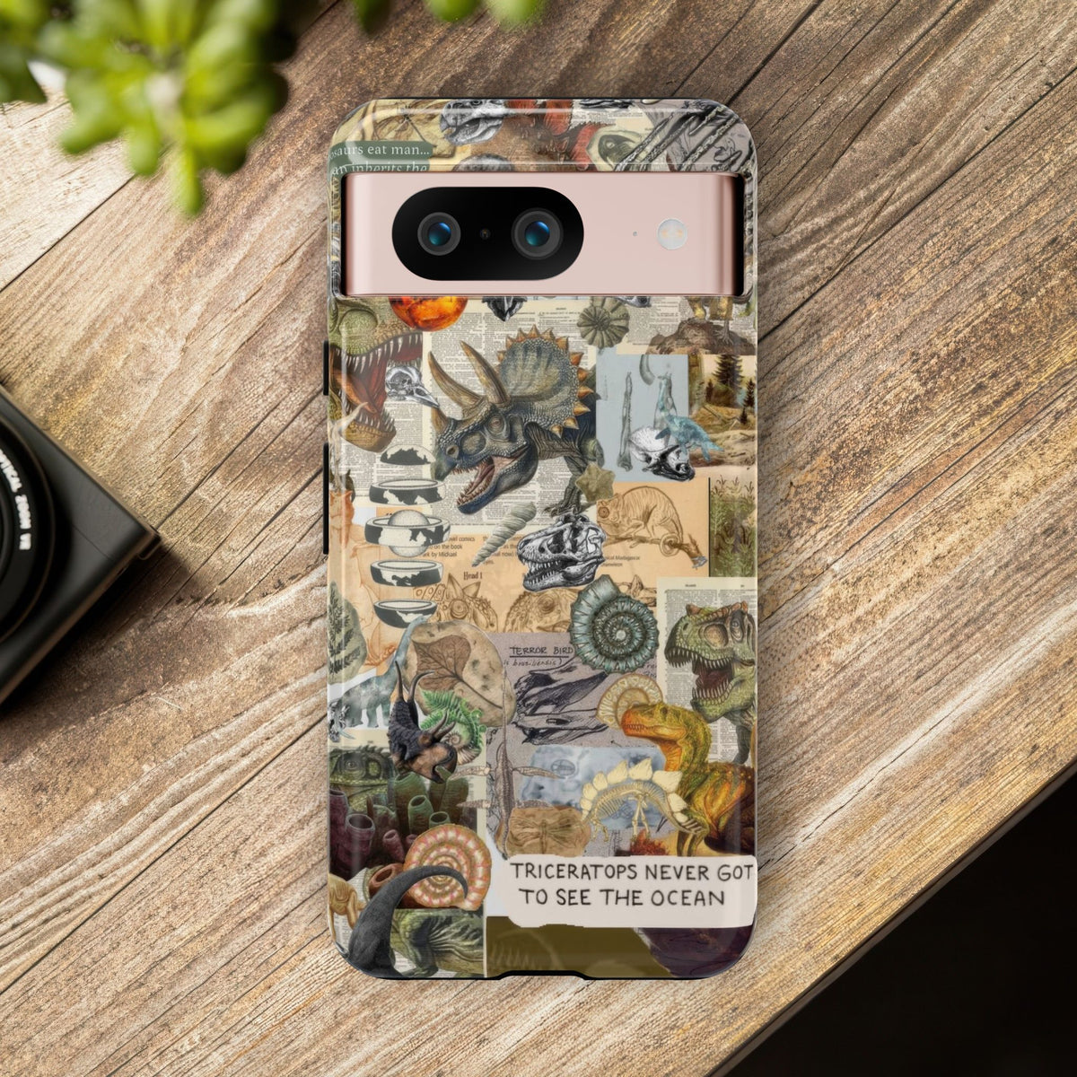 Aesthetic Dinosaur Case - Vintage Jurassic World Graphic Tough Phone Cases