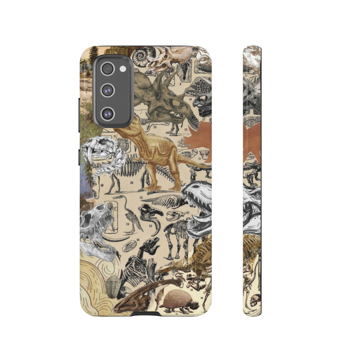 Aesthetic Dinosaur Case - Vintage Jurassic World Graphic Tough Phone Cases