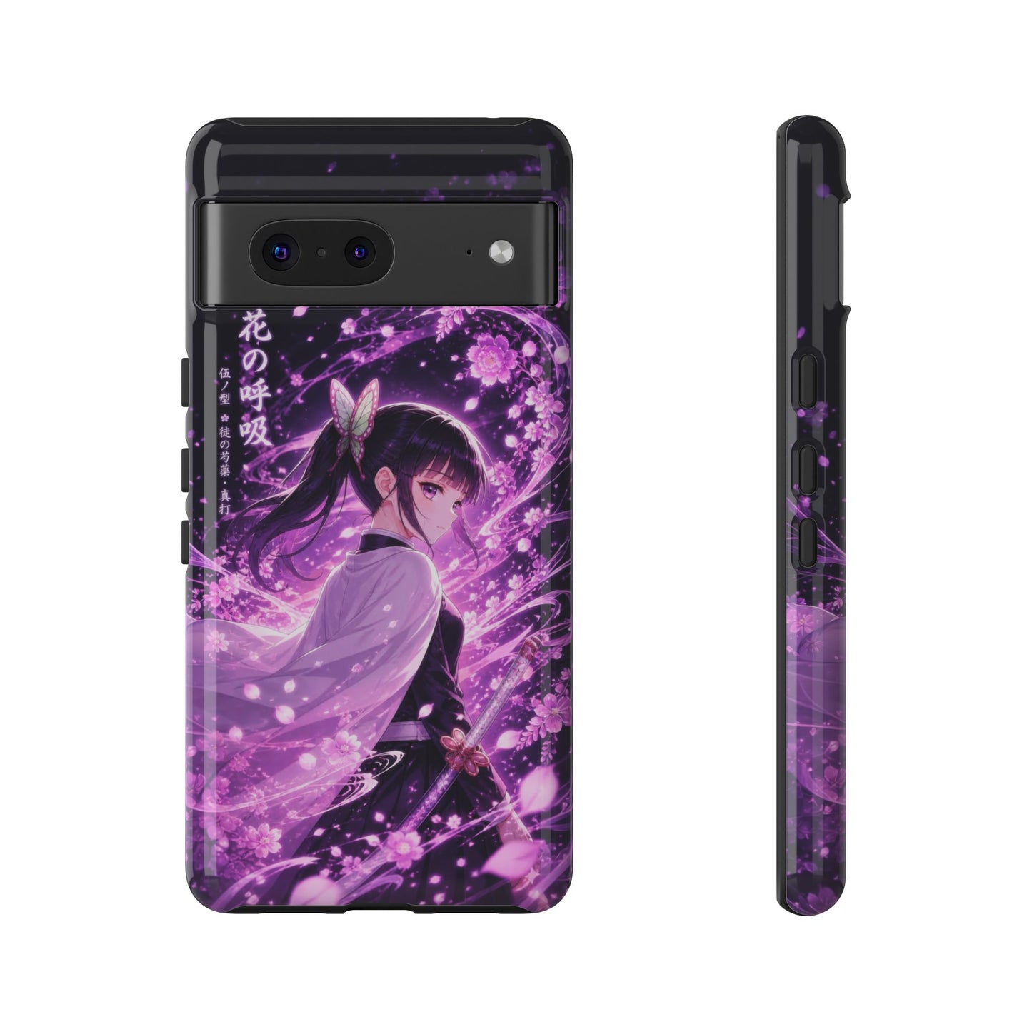 Kanao Tsuyuri - Demon Slayer Anime Graphic Tough Phone Cases