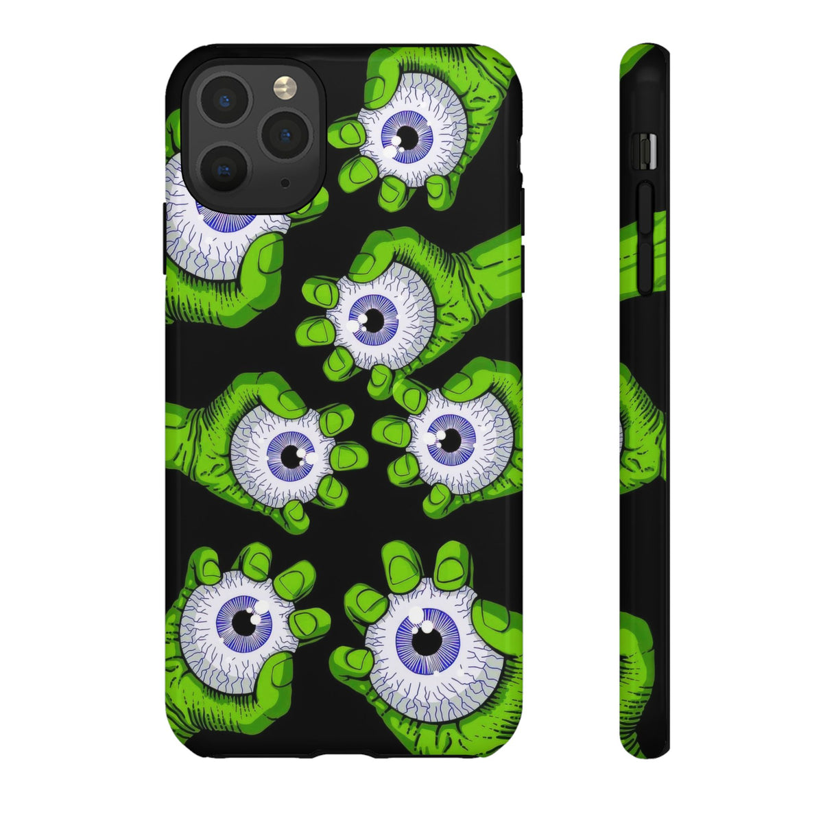 The Eyes Trippy Psychedelic Graphic Tough Phone Cases