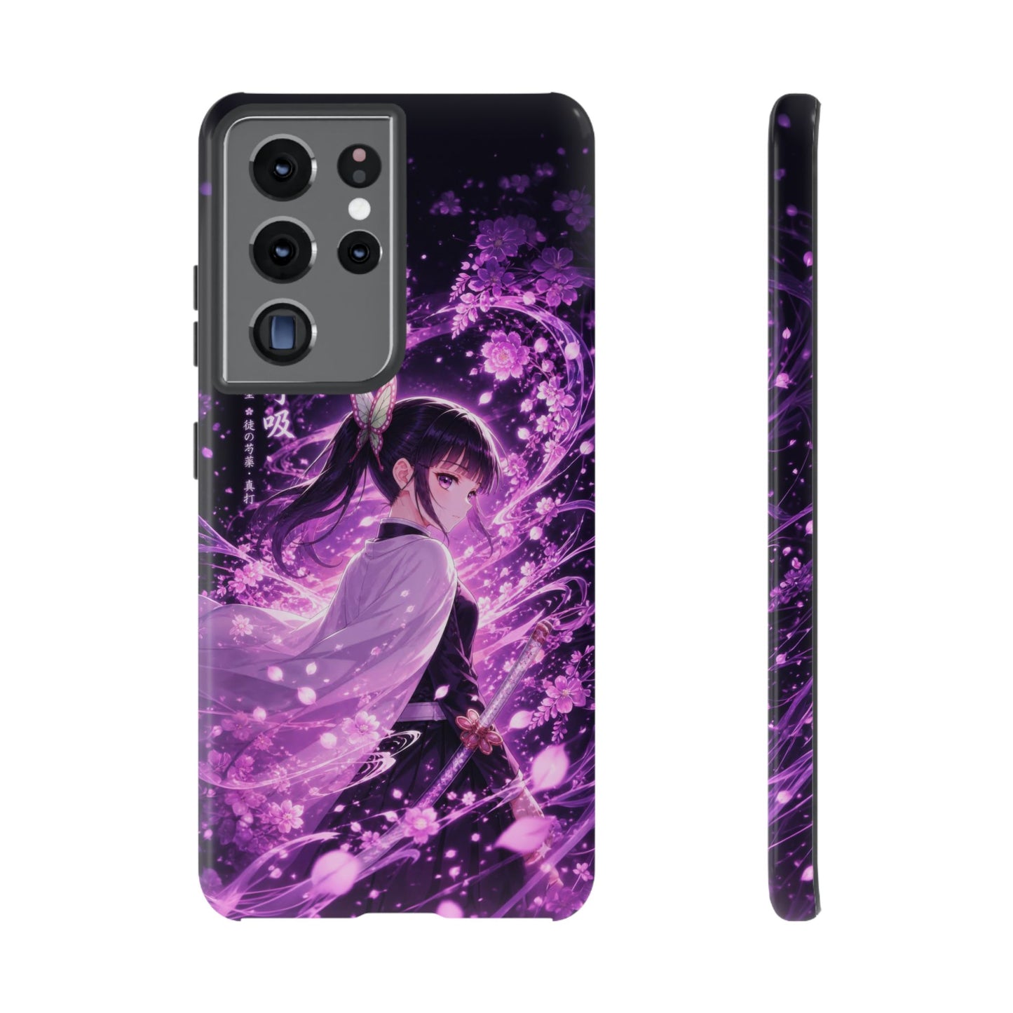 Kanao Tsuyuri - Demon Slayer Anime Graphic Tough Phone Cases