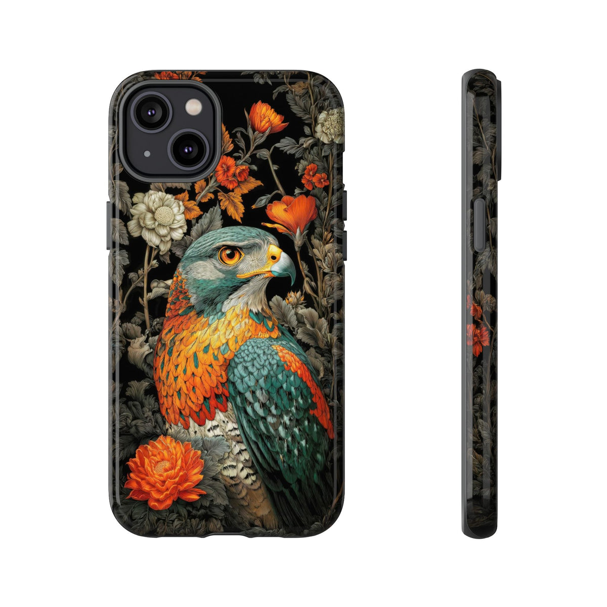 The Eagle - Wild Life Series Graphic Tough Phone Cases
