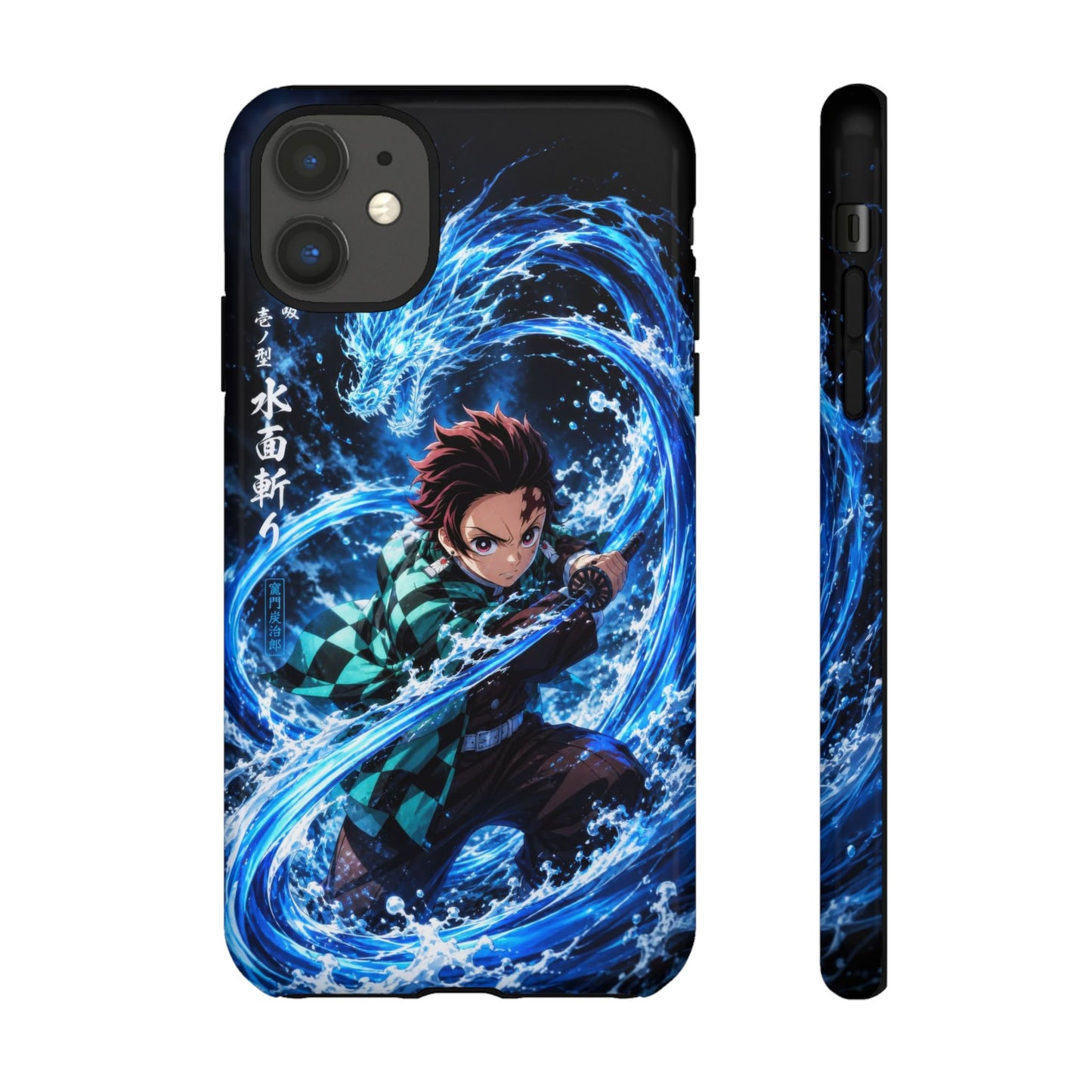 Kamado Tanjiro - Demon Slayer Anime Graphic Tough Phone Cases