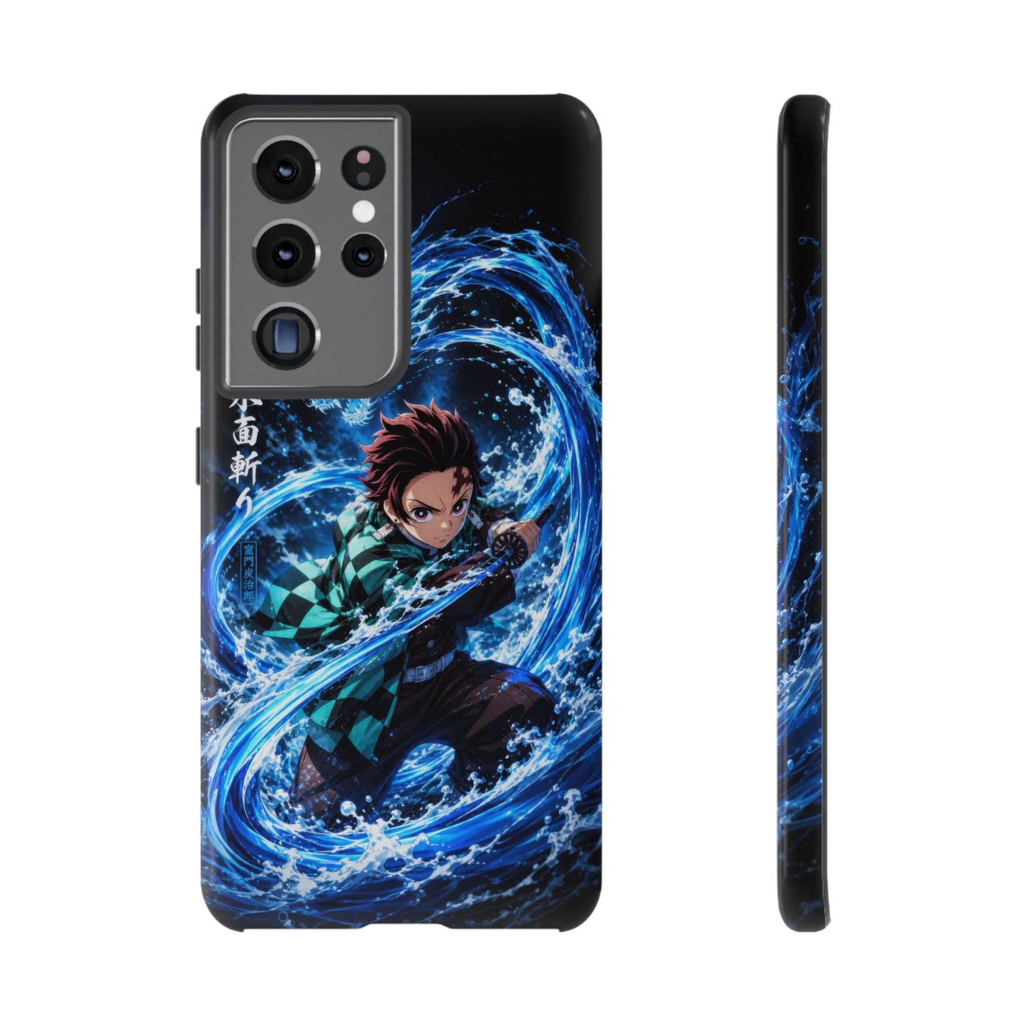 Kamado Tanjiro - Demon Slayer Anime Graphic Tough Phone Cases
