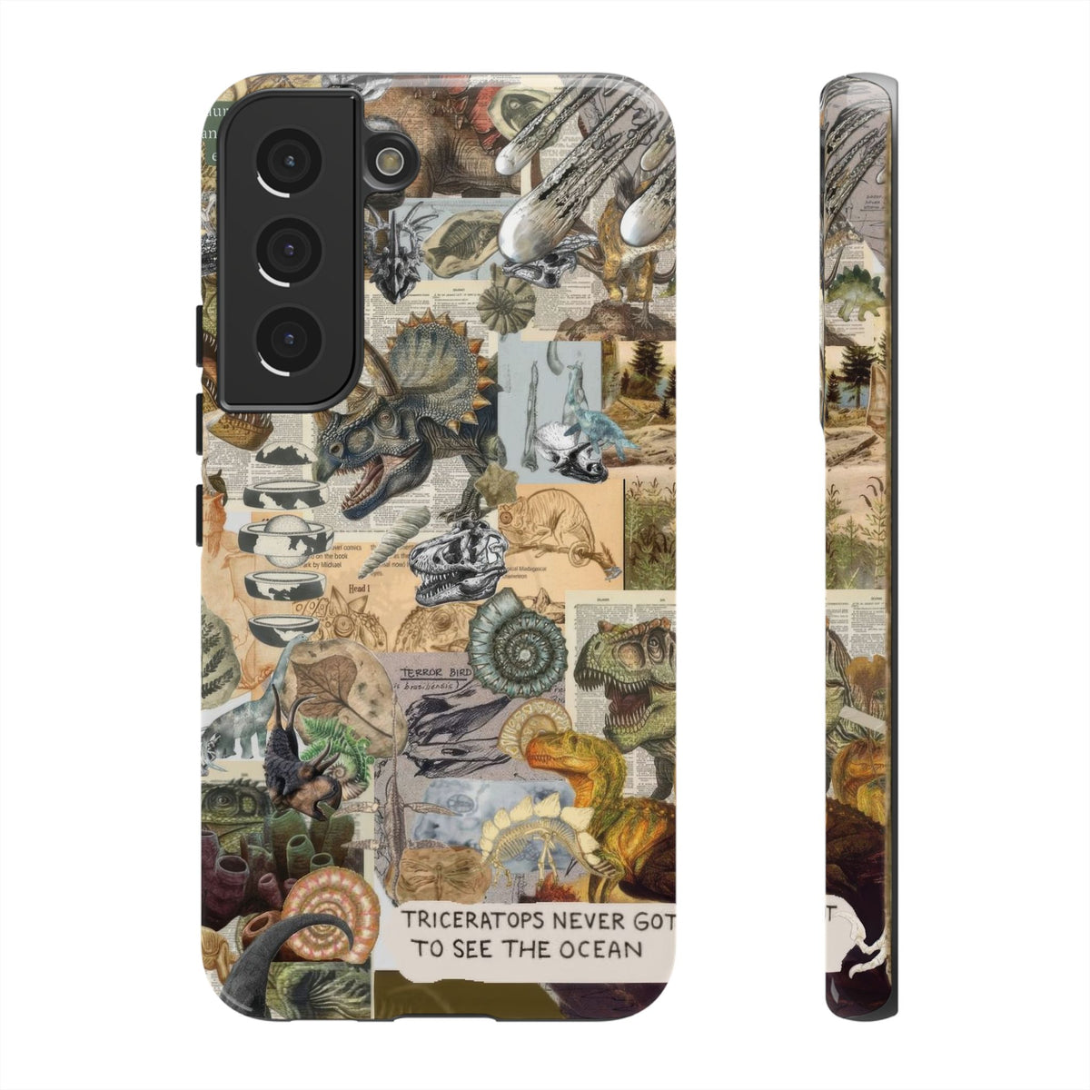 Aesthetic Dinosaur Case - Vintage Jurassic World Graphic Tough Phone Cases