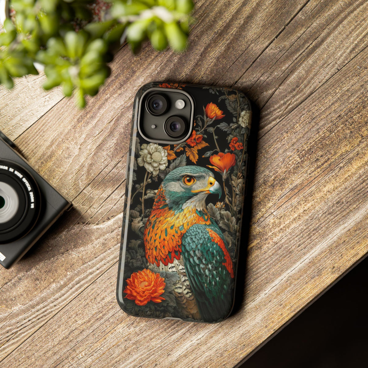 The Eagle - Wild Life Series Graphic Tough Phone Cases
