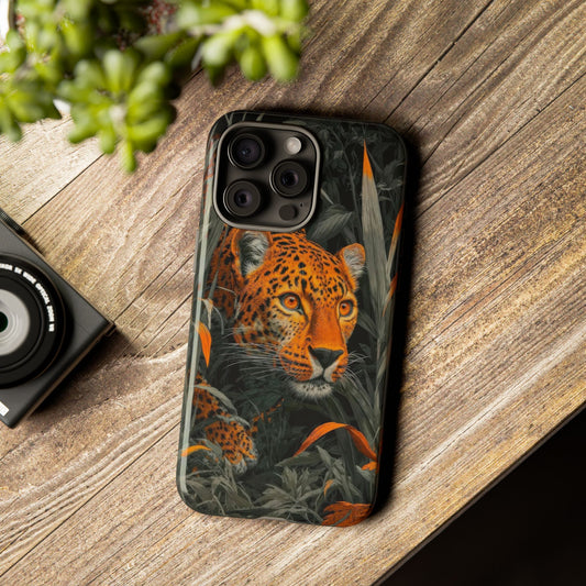 The Tiger - Wild Life Series Graphic Tough Phone Cases