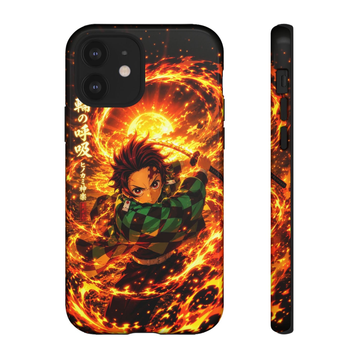 Kamado Tanjiro - Demon Slayer Anime Graphic Tough Phone Cases