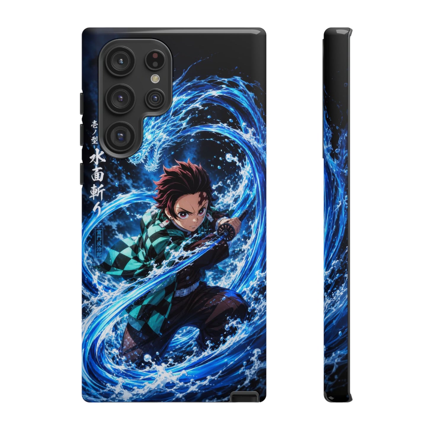 Kamado Tanjiro - Demon Slayer Anime Graphic Tough Phone Cases