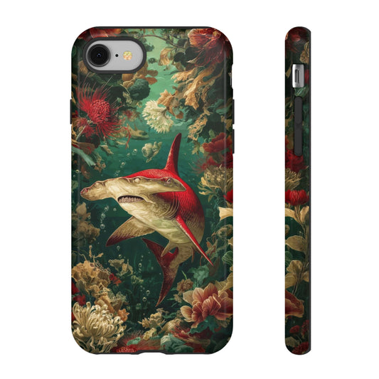 The Shark - Wild Life Series Graphic Tough Phone Cases