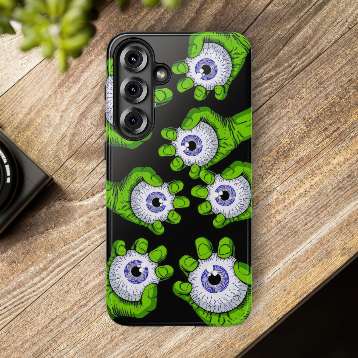 The Eyes Trippy Psychedelic Graphic Tough Phone Cases