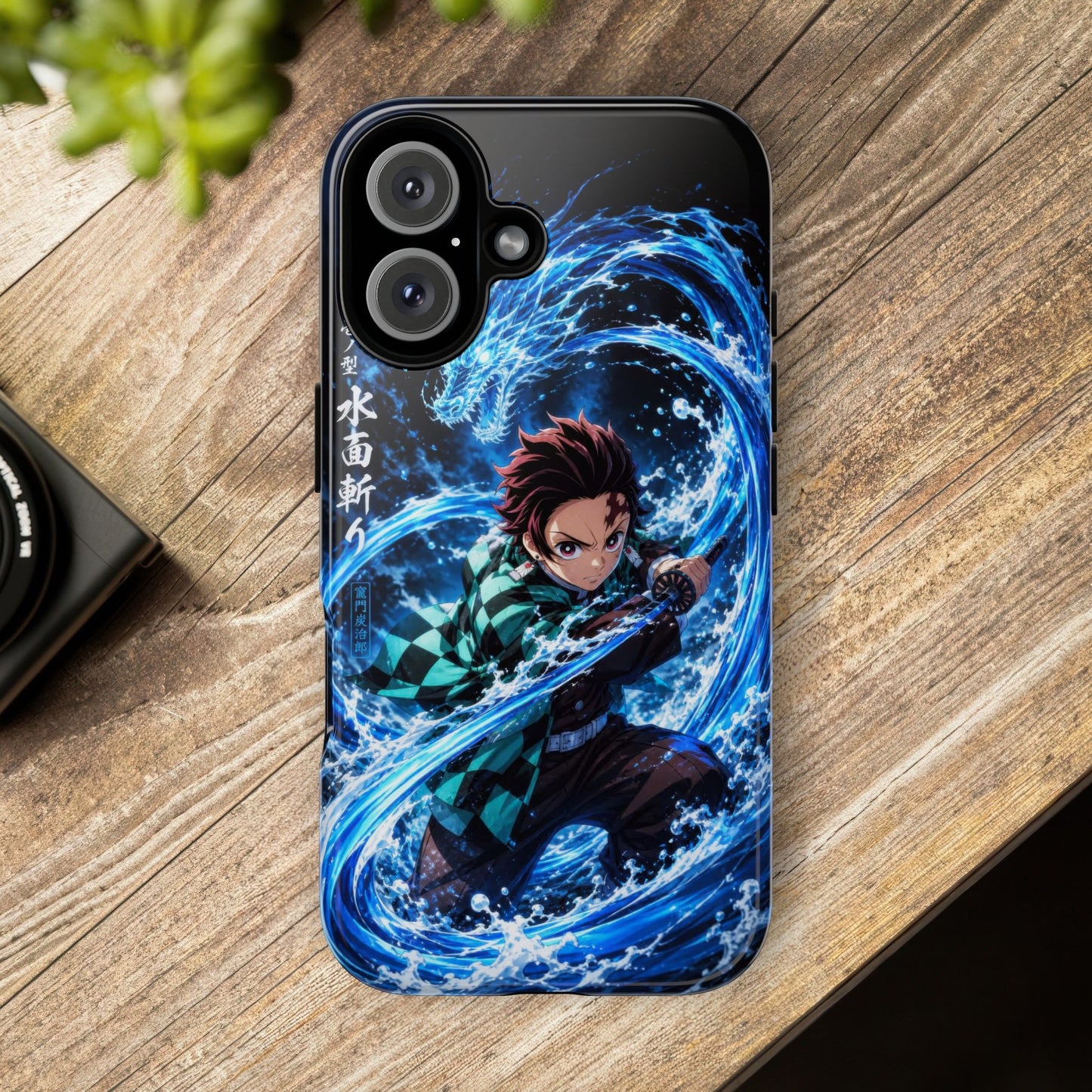 Kamado Tanjiro - Demon Slayer Anime Graphic Tough Phone Cases