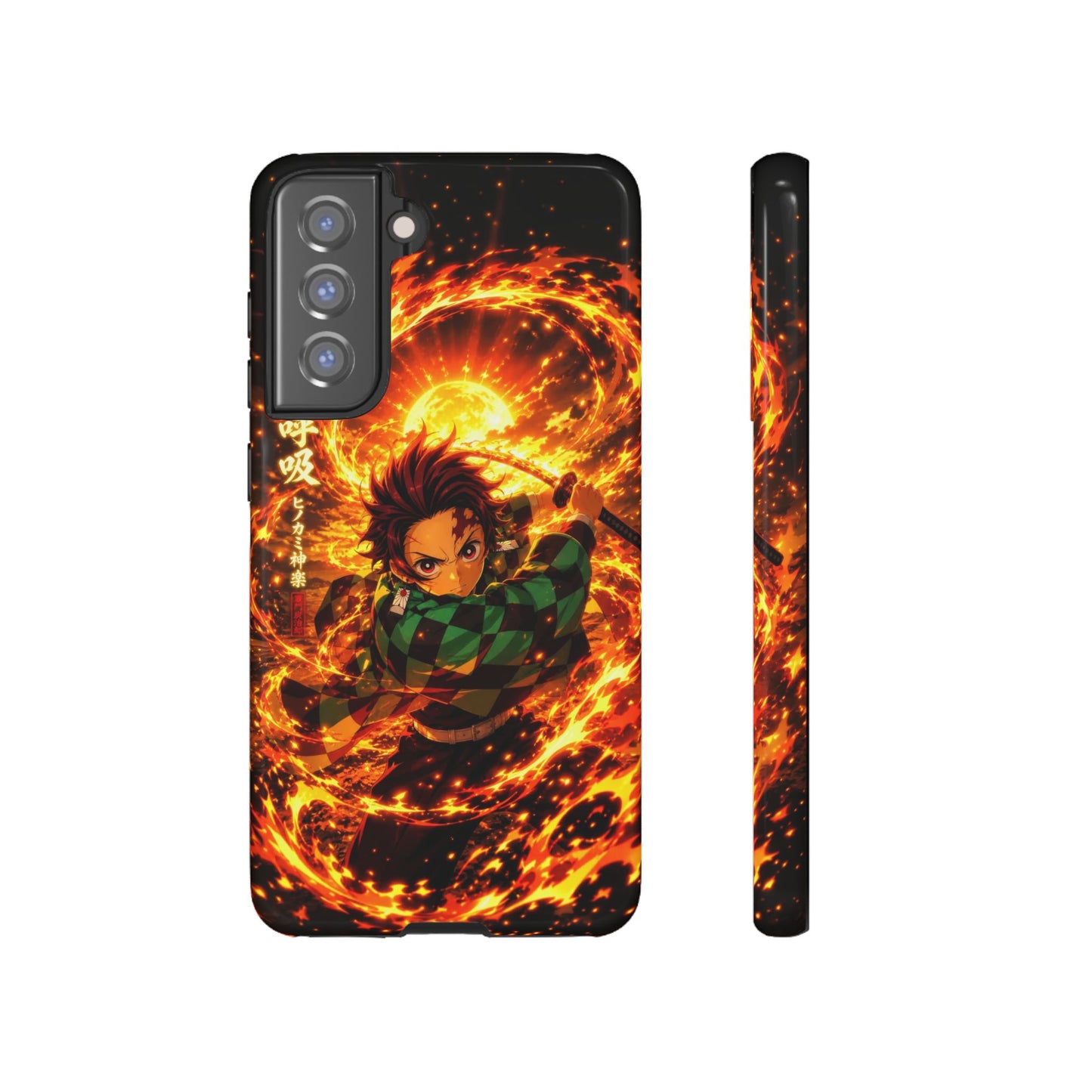 Kamado Tanjiro - Demon Slayer Anime Graphic Tough Phone Cases