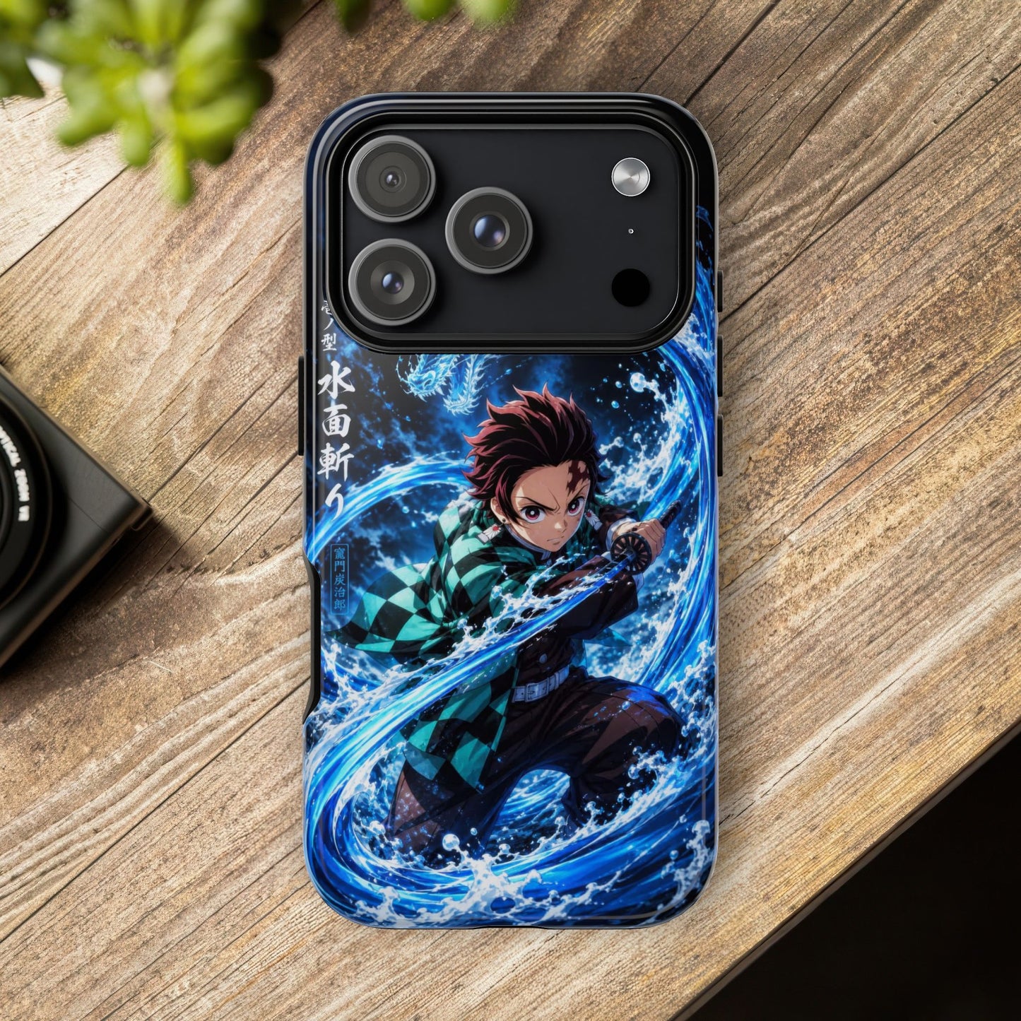 Kamado Tanjiro - Demon Slayer Anime Graphic Tough Phone Cases