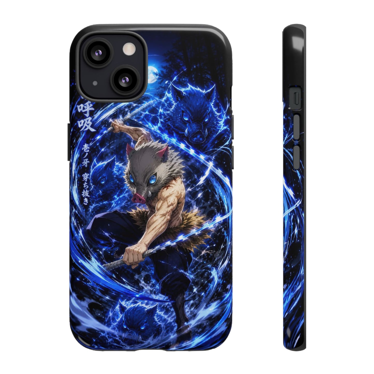 Inosuke Hashibira - Demon Slayer Anime Graphic Tough Phone Cases