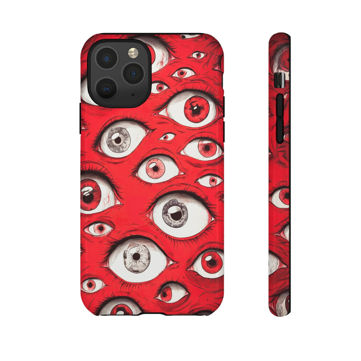 The Eyes Trippy Psychedelic Graphic Tough Phone Cases