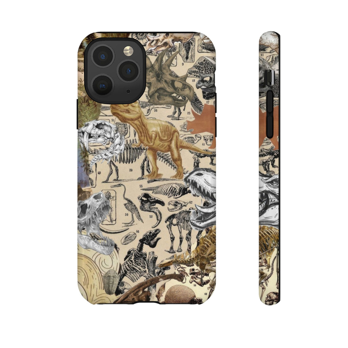 Aesthetic Dinosaur Case - Vintage Jurassic World Graphic Tough Phone Cases