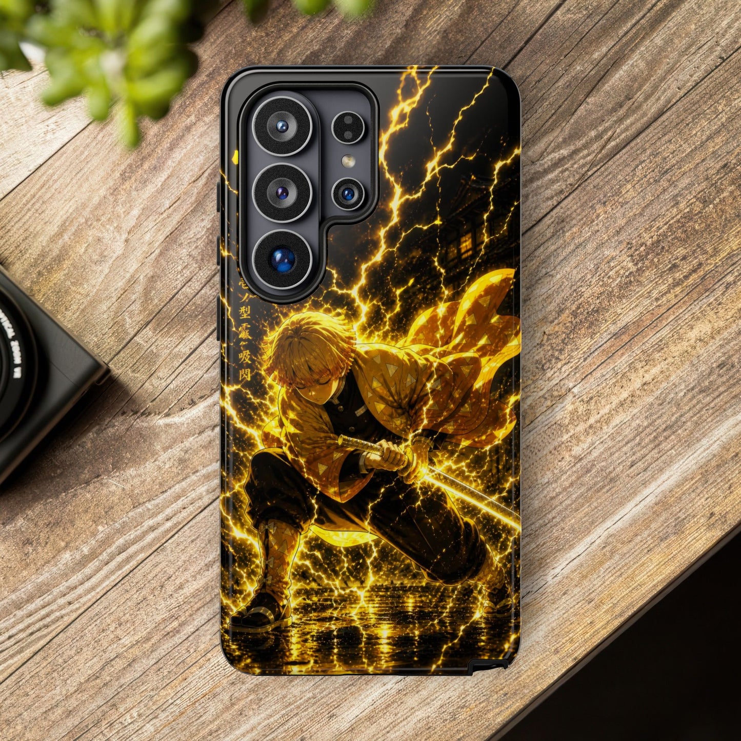 Zenitsu Agatsuma - Demon Slayer Anime Graphic Tough Phone Cases