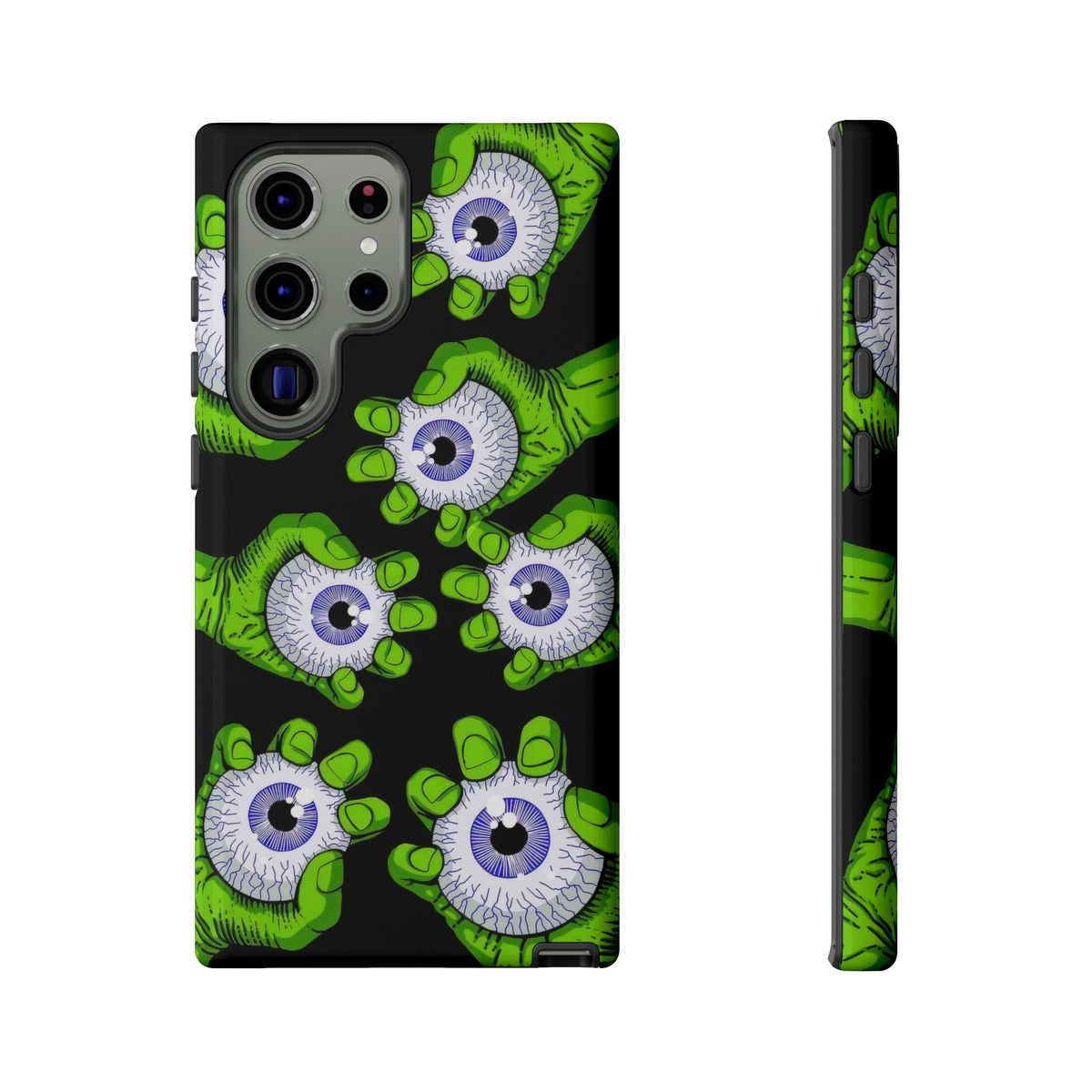 The Eyes Trippy Psychedelic Graphic Tough Phone Cases