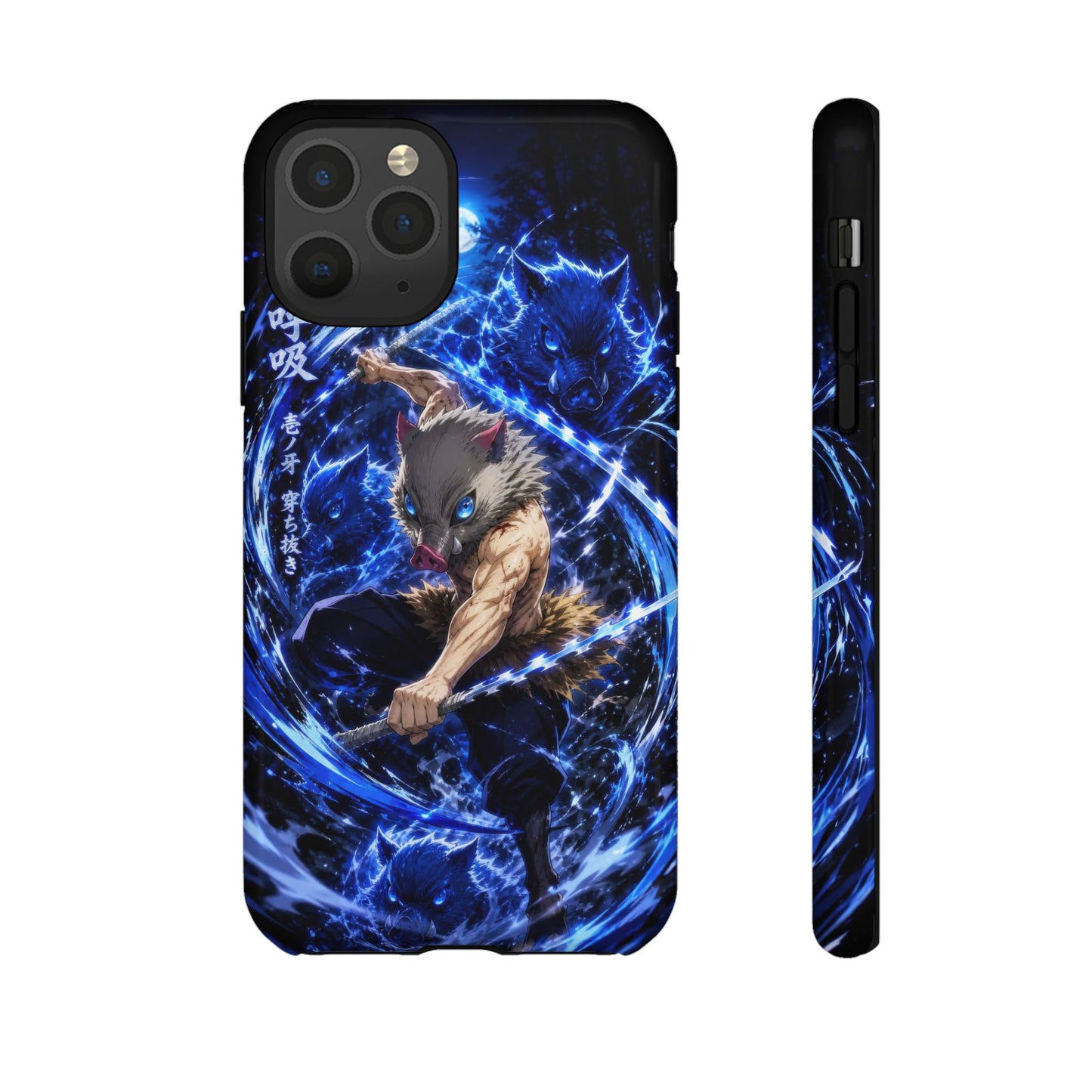 Inosuke Hashibira - Demon Slayer Anime Graphic Tough Phone Cases